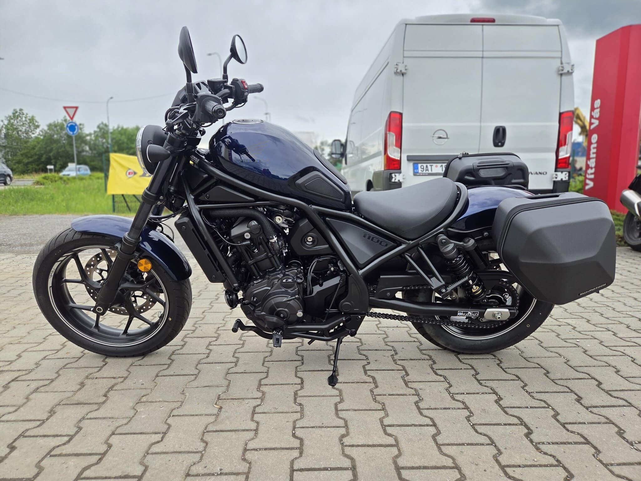 Honda CMX1100 Rebel 2025, 1. majitel