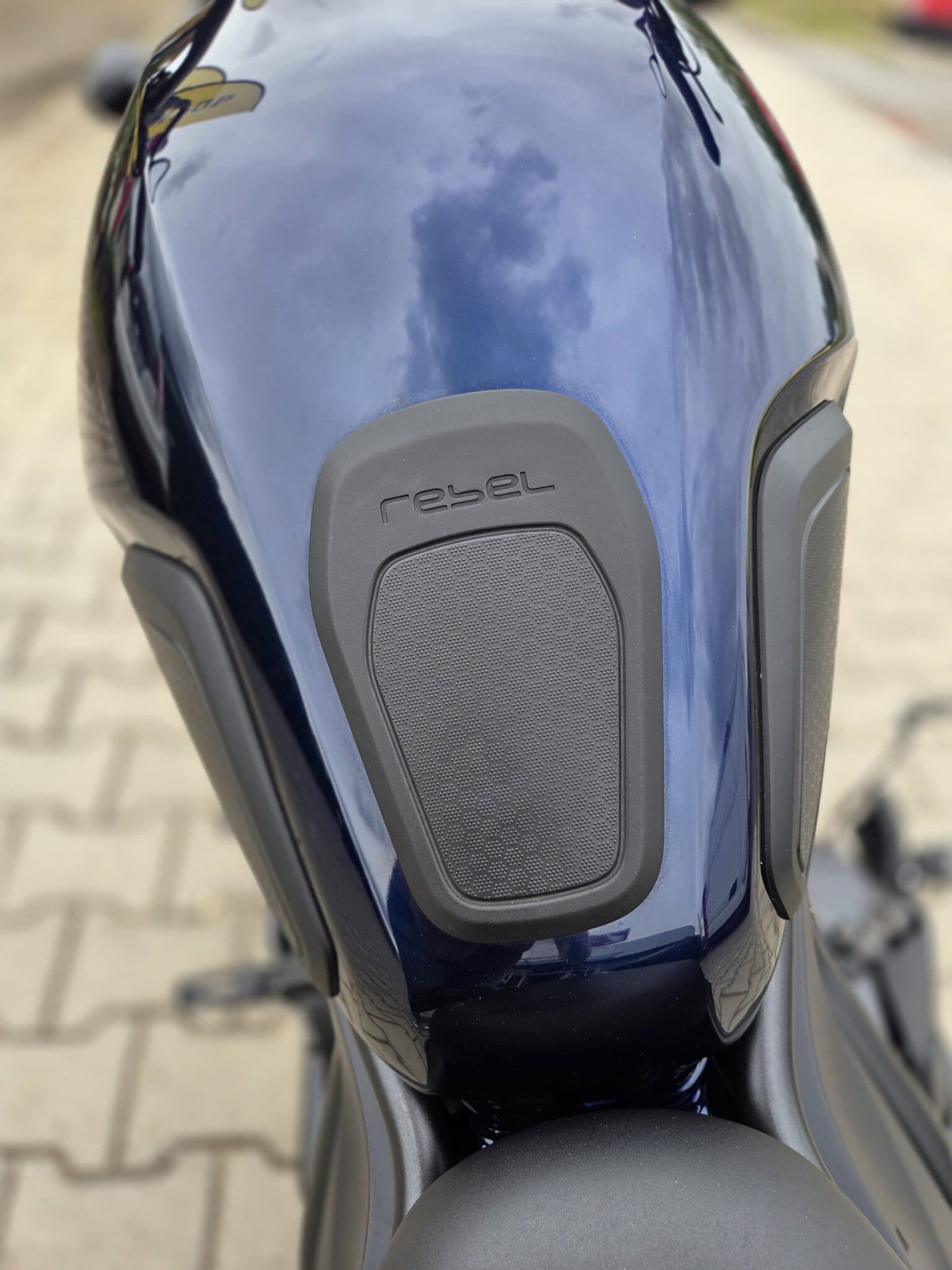 Honda CMX1100 Rebel 2025, 1. majitel