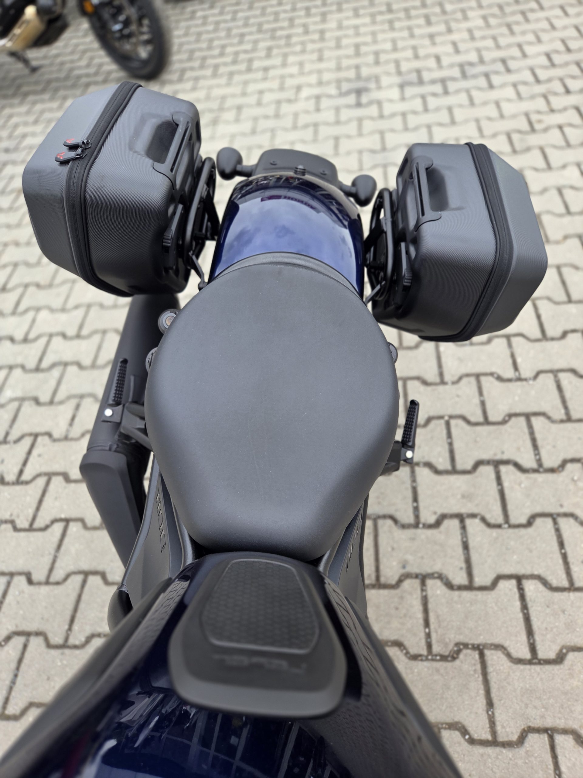 Honda CMX1100 Rebel 2025, 1. majitel