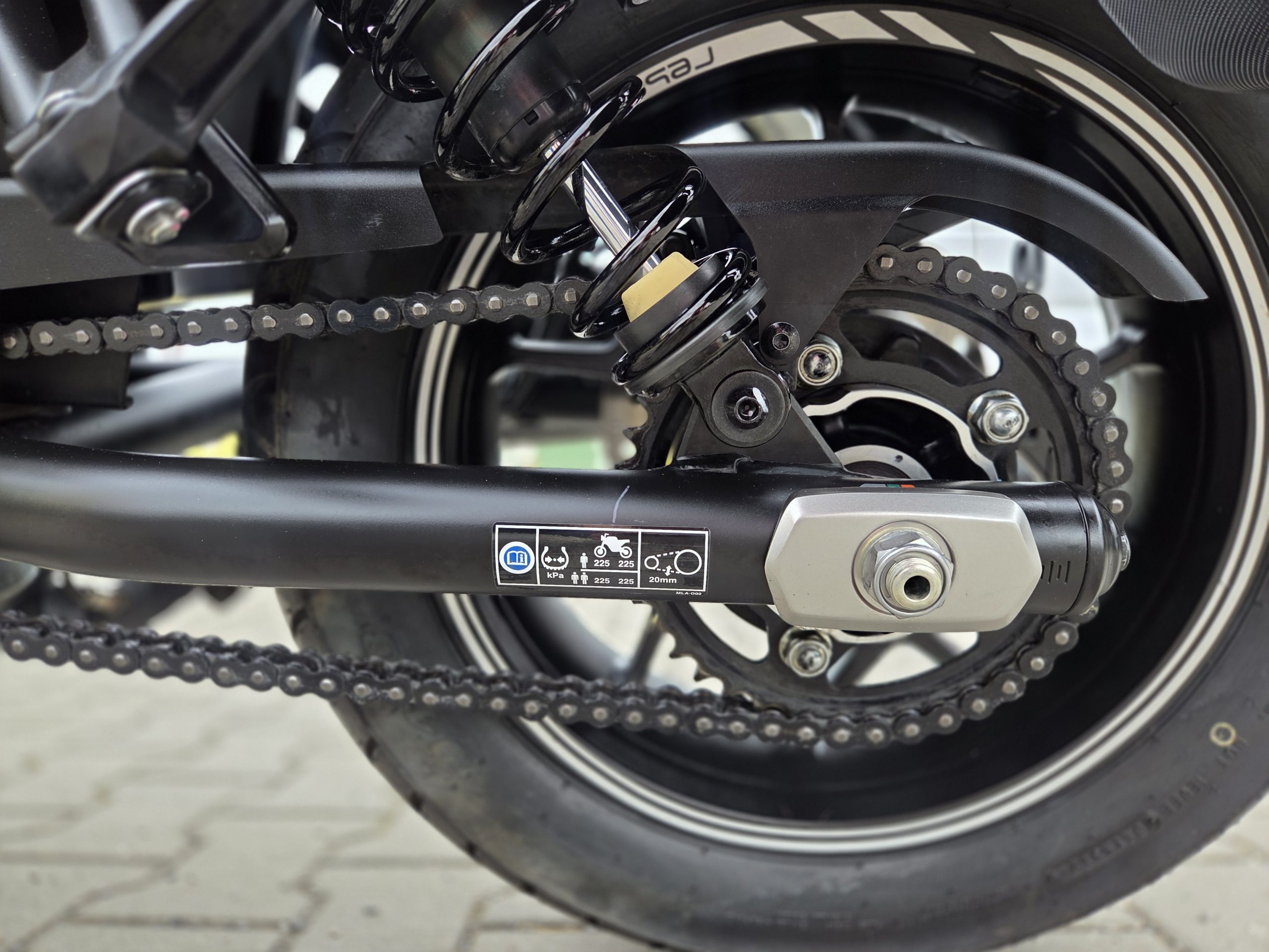 Honda CMX1100 Rebel 2025, 1. majitel