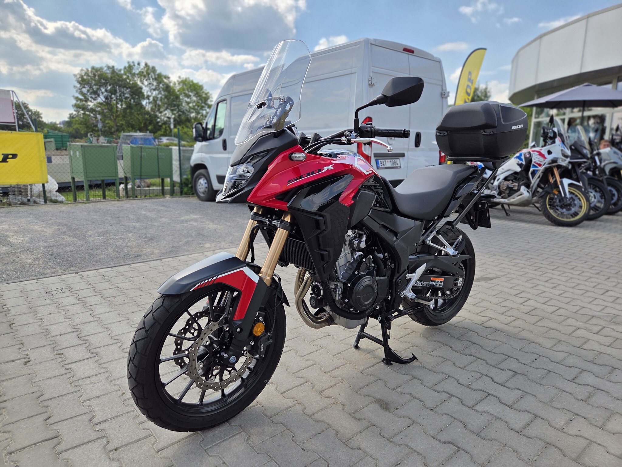 Honda CB500X 2023, 1. majitel