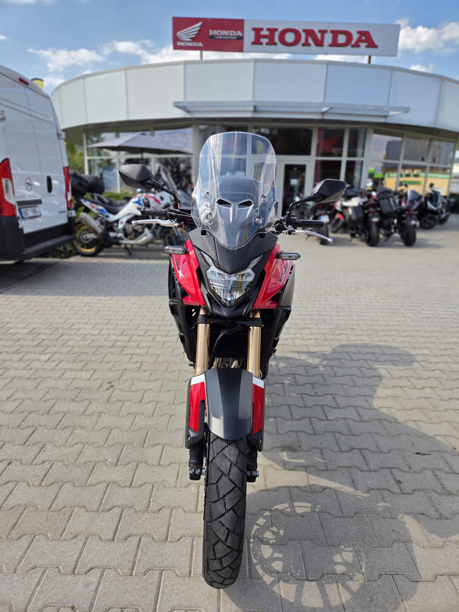 Honda CB500X 2023, 1. majitel