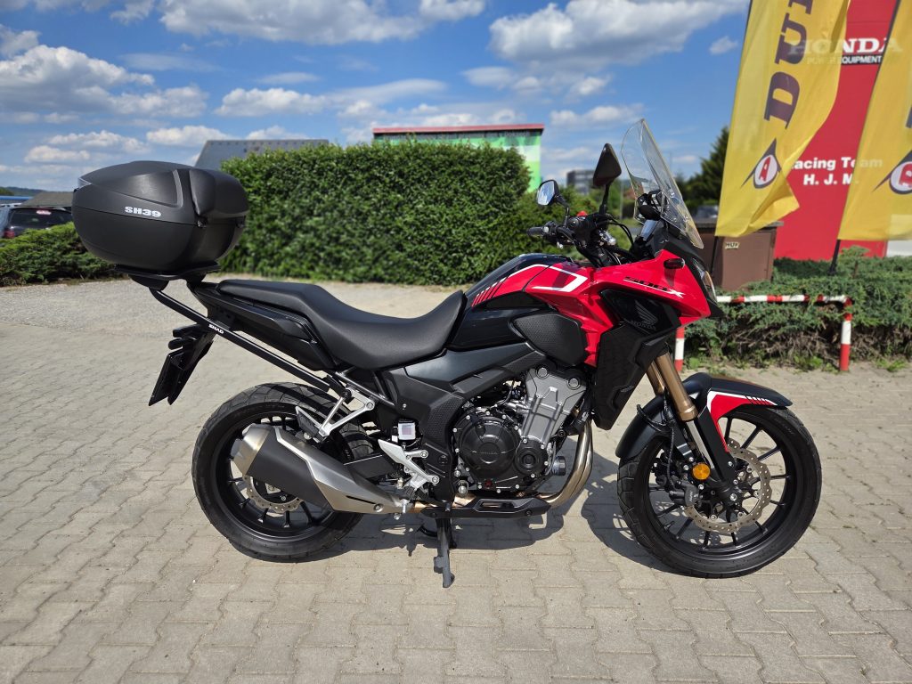 Honda CB500X 2023, 1. majitel