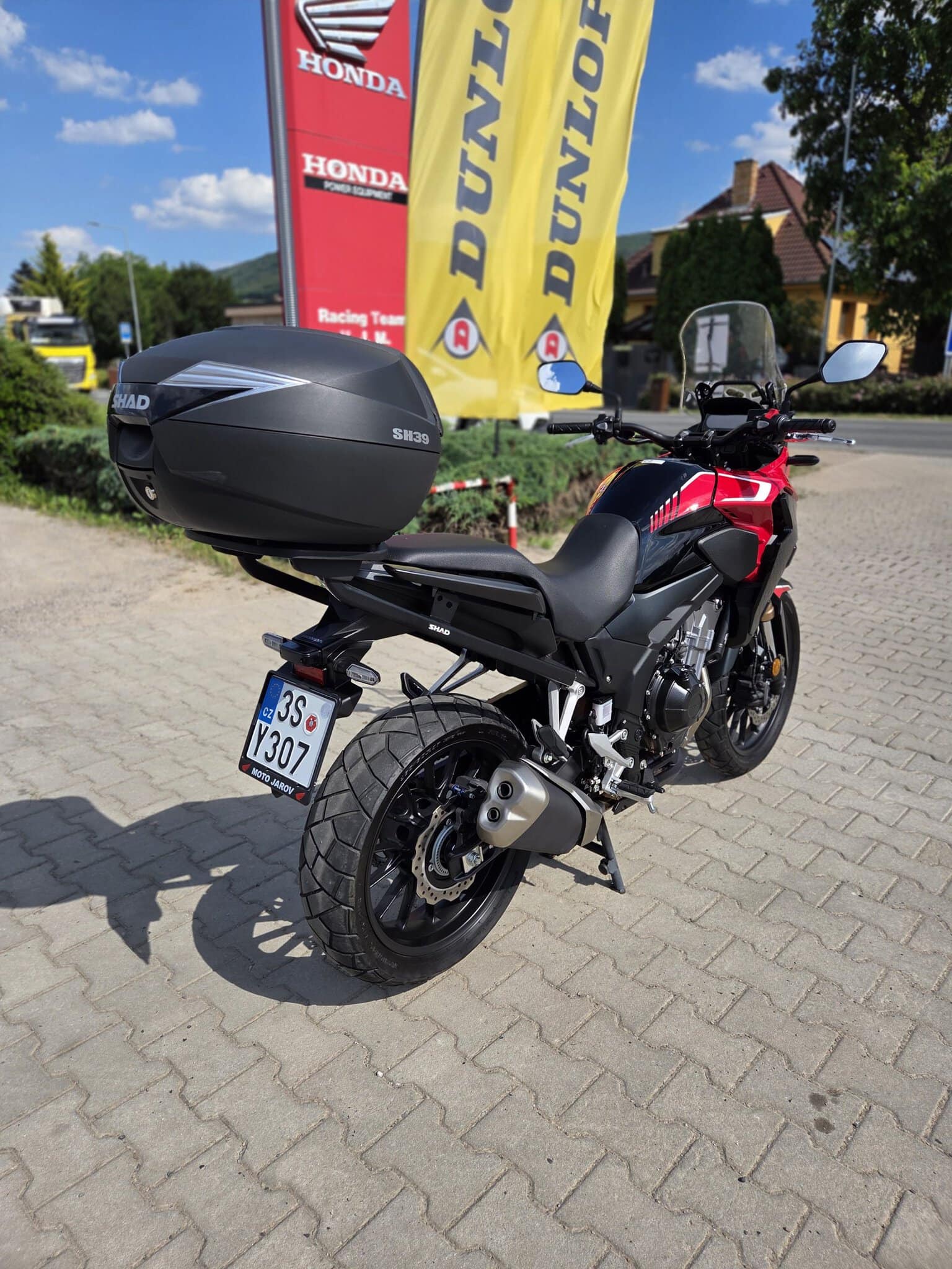 Honda CB500X 2023, 1. majitel