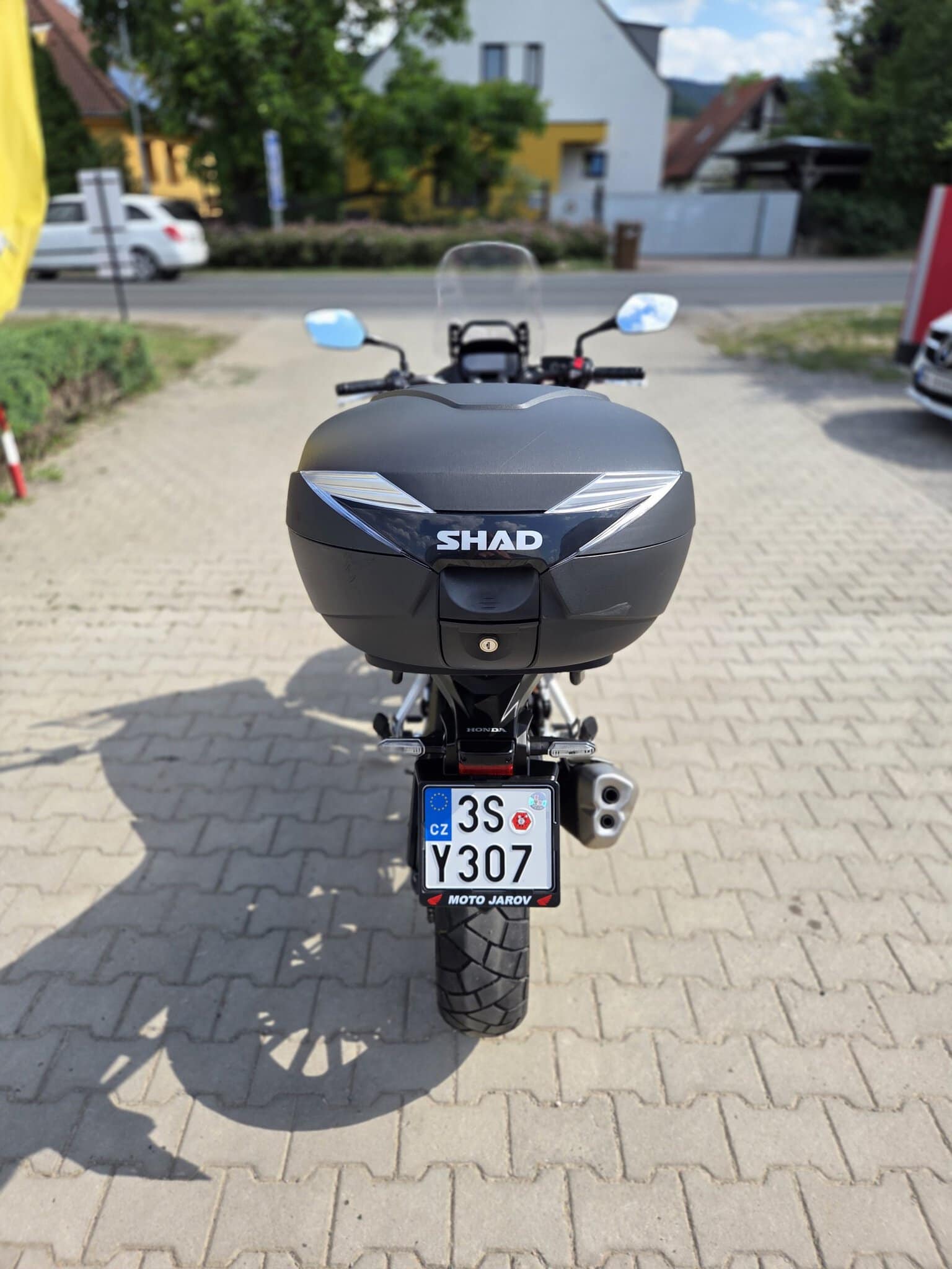 Honda CB500X 2023, 1. majitel