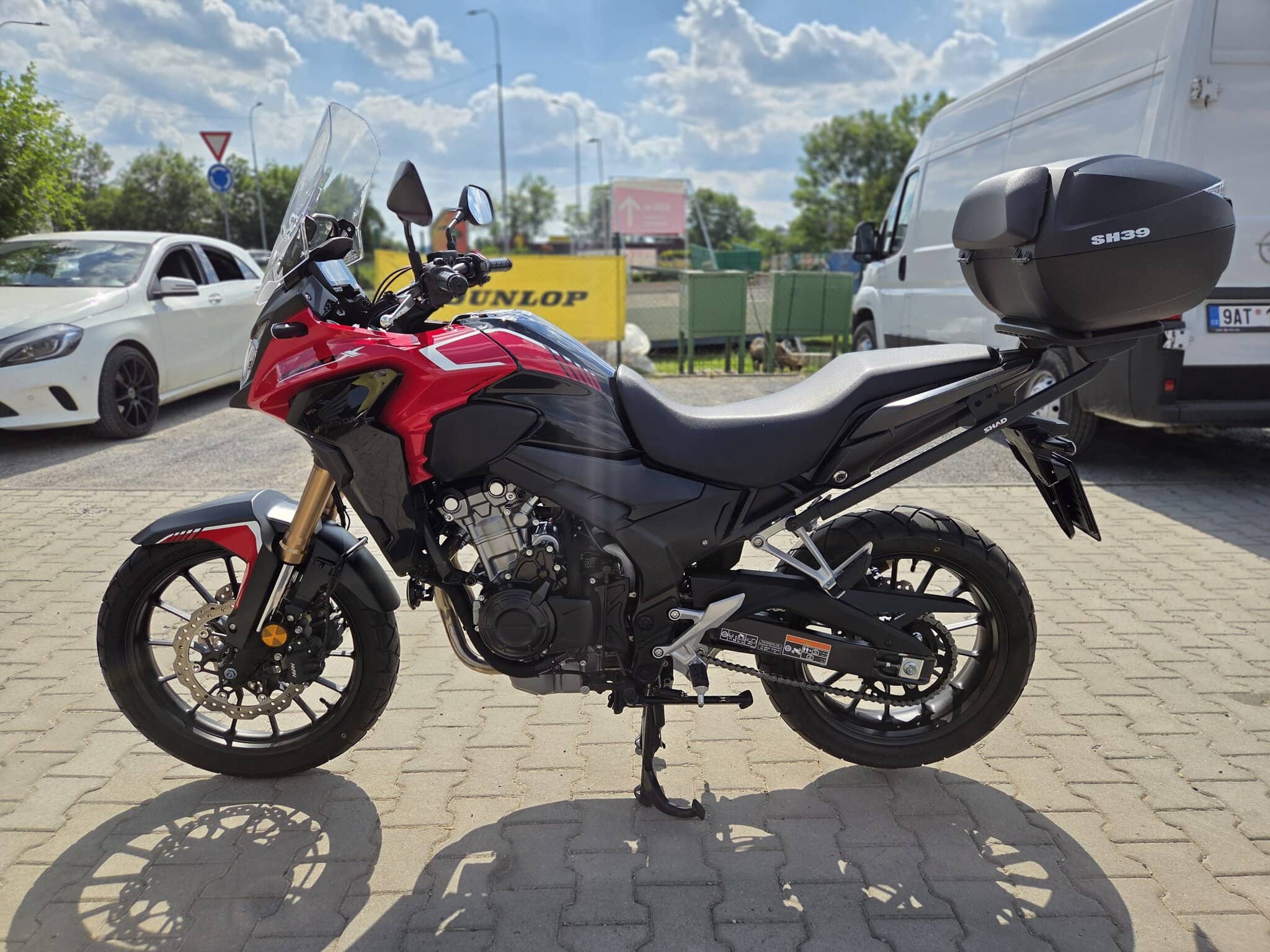 Honda CB500X 2023, 1. majitel