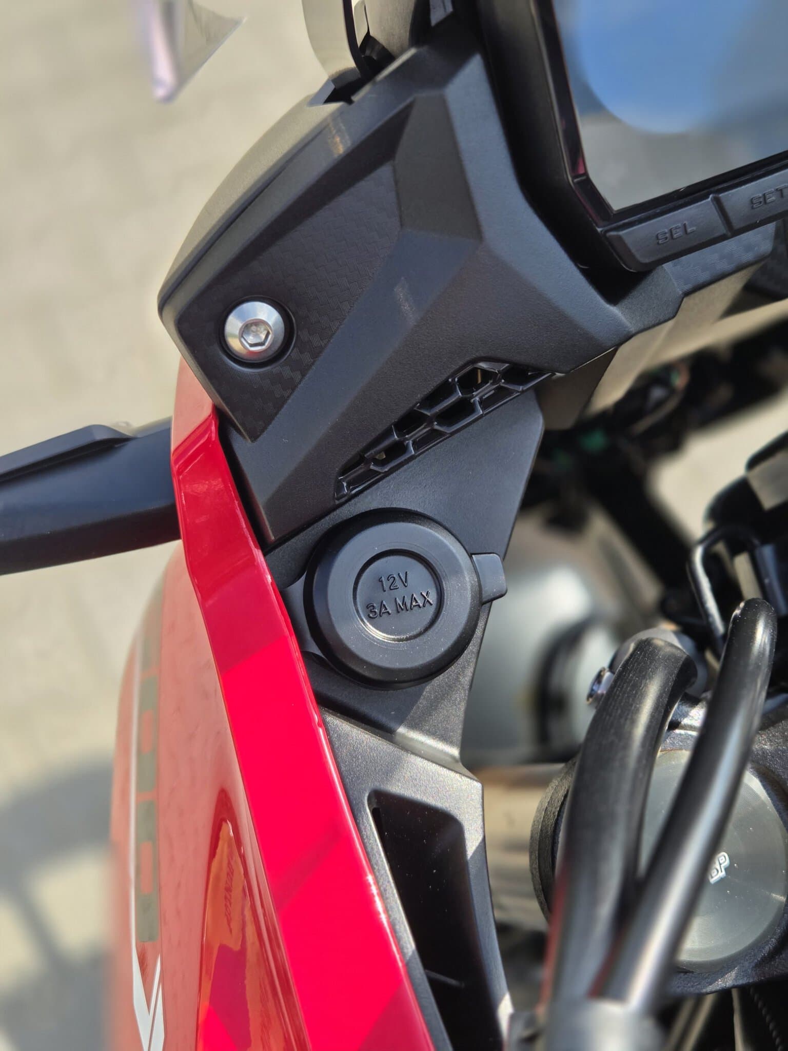 Honda CB500X 2023, 1. majitel