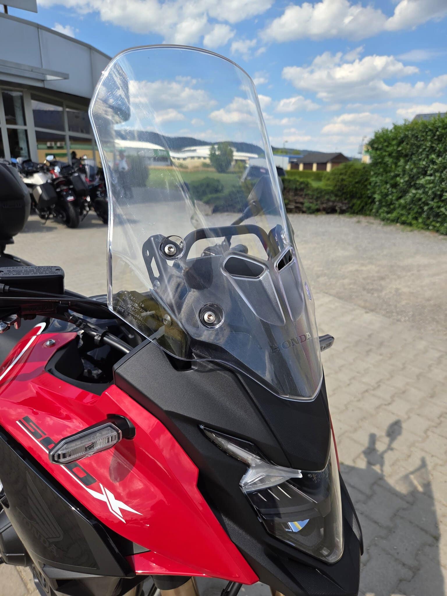 Honda CB500X 2023, 1. majitel