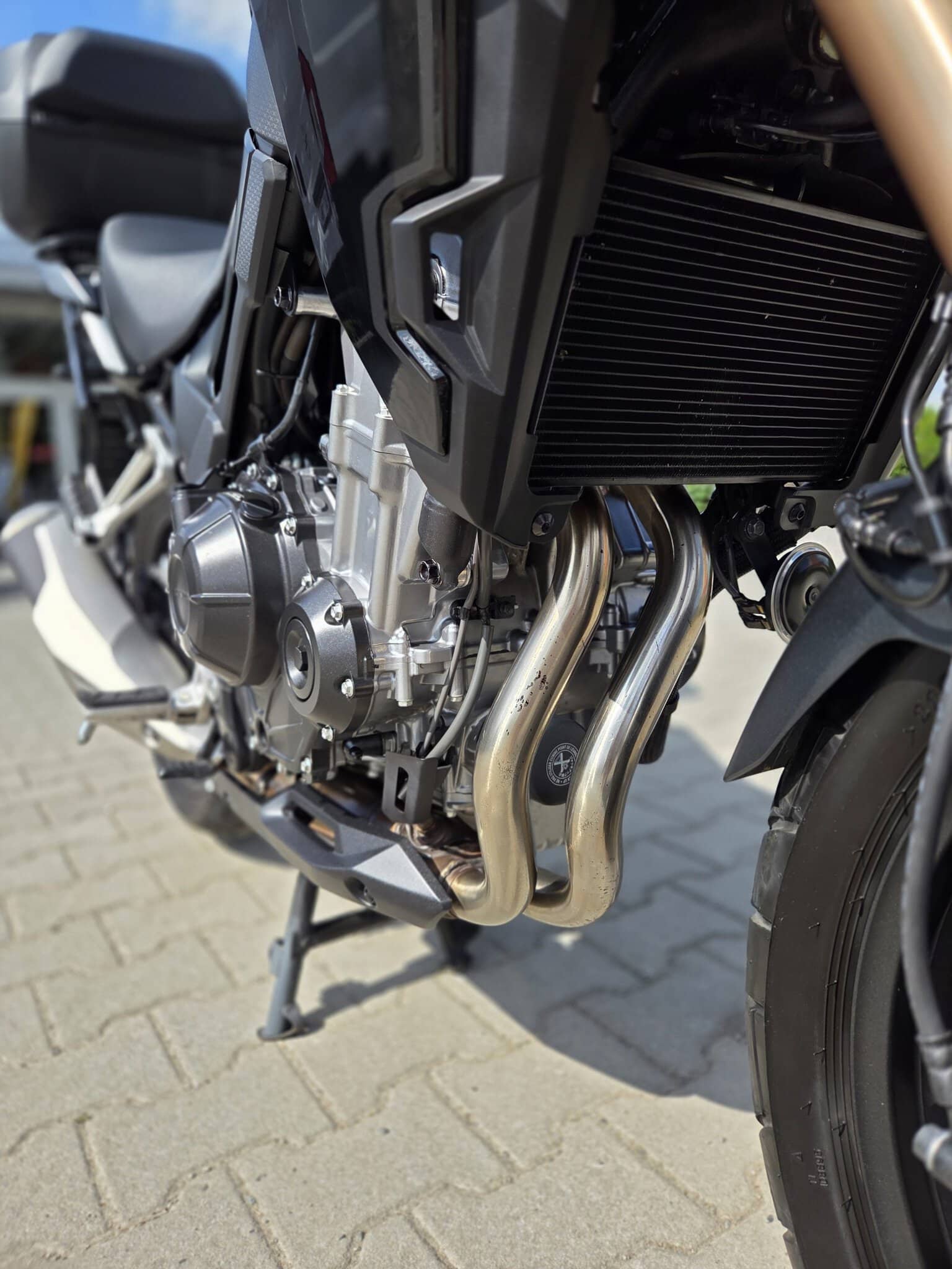 Honda CB500X 2023, 1. majitel