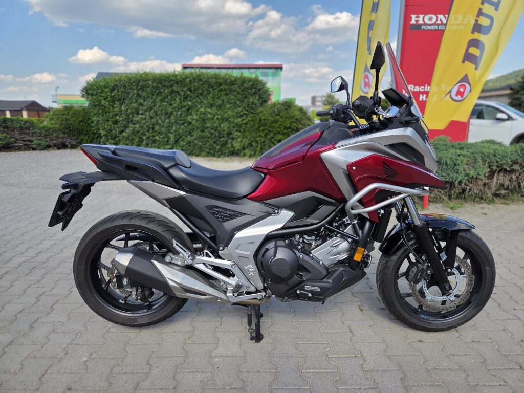 Honda NC750X DCT 2024, 2. majitel