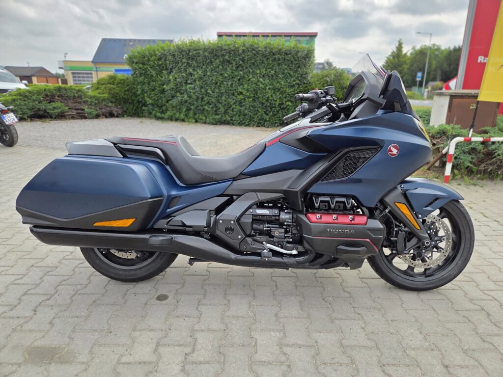 Honda GL1800 GoldWing DCT Bagger 2022, 1. majitel
