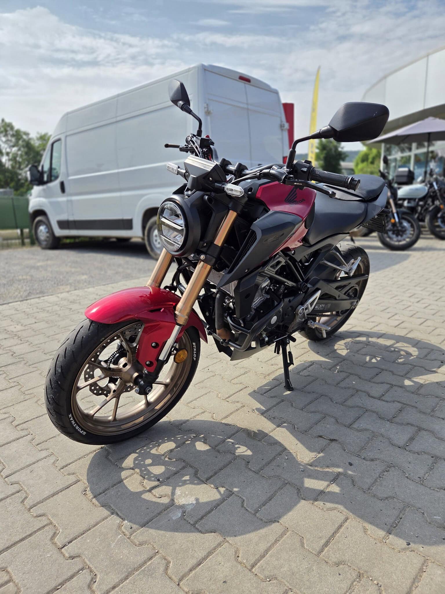 Honda CB125R 2024, 1. majitel
