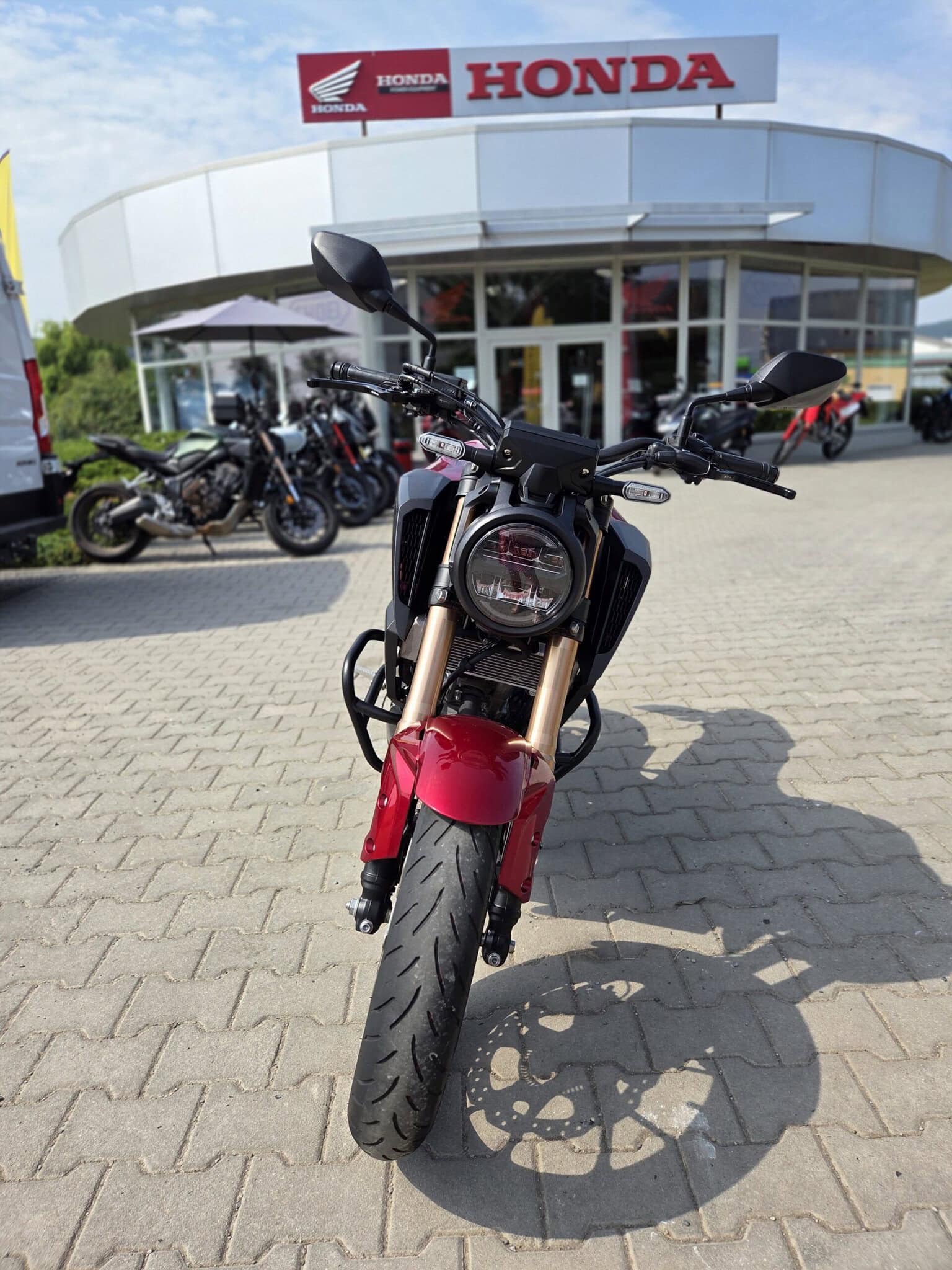 Honda CB125R 2024, 1. majitel