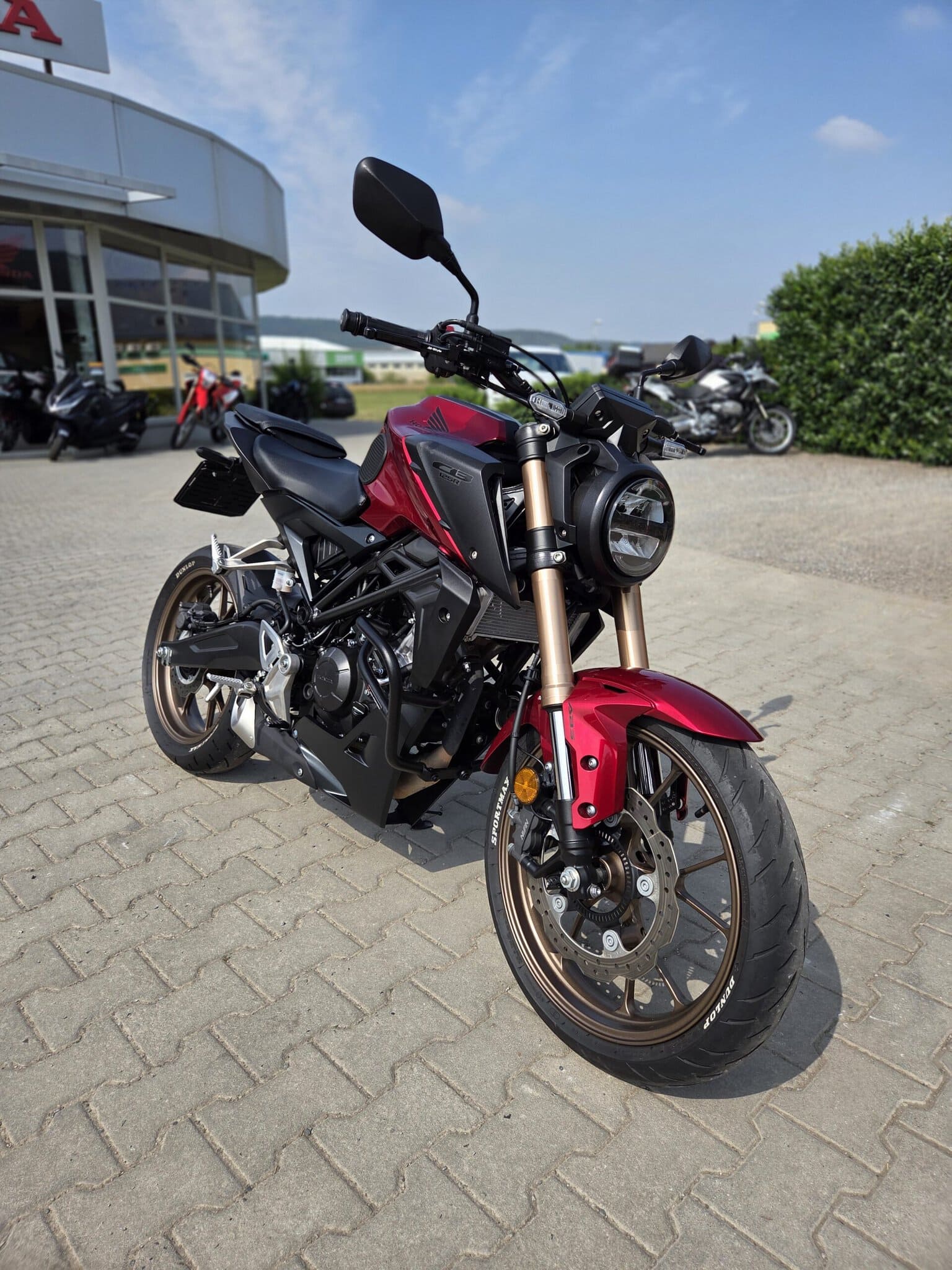 Honda CB125R 2024, 1. majitel