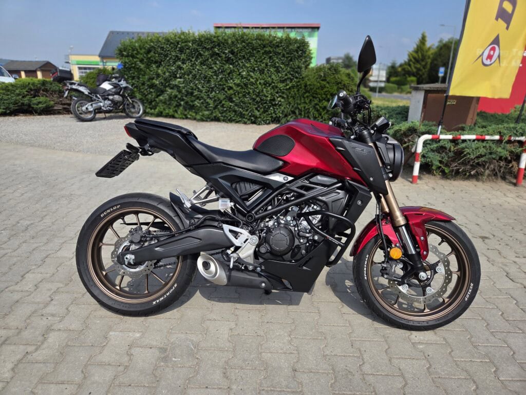 Honda CB125R 2024, 1. majitel