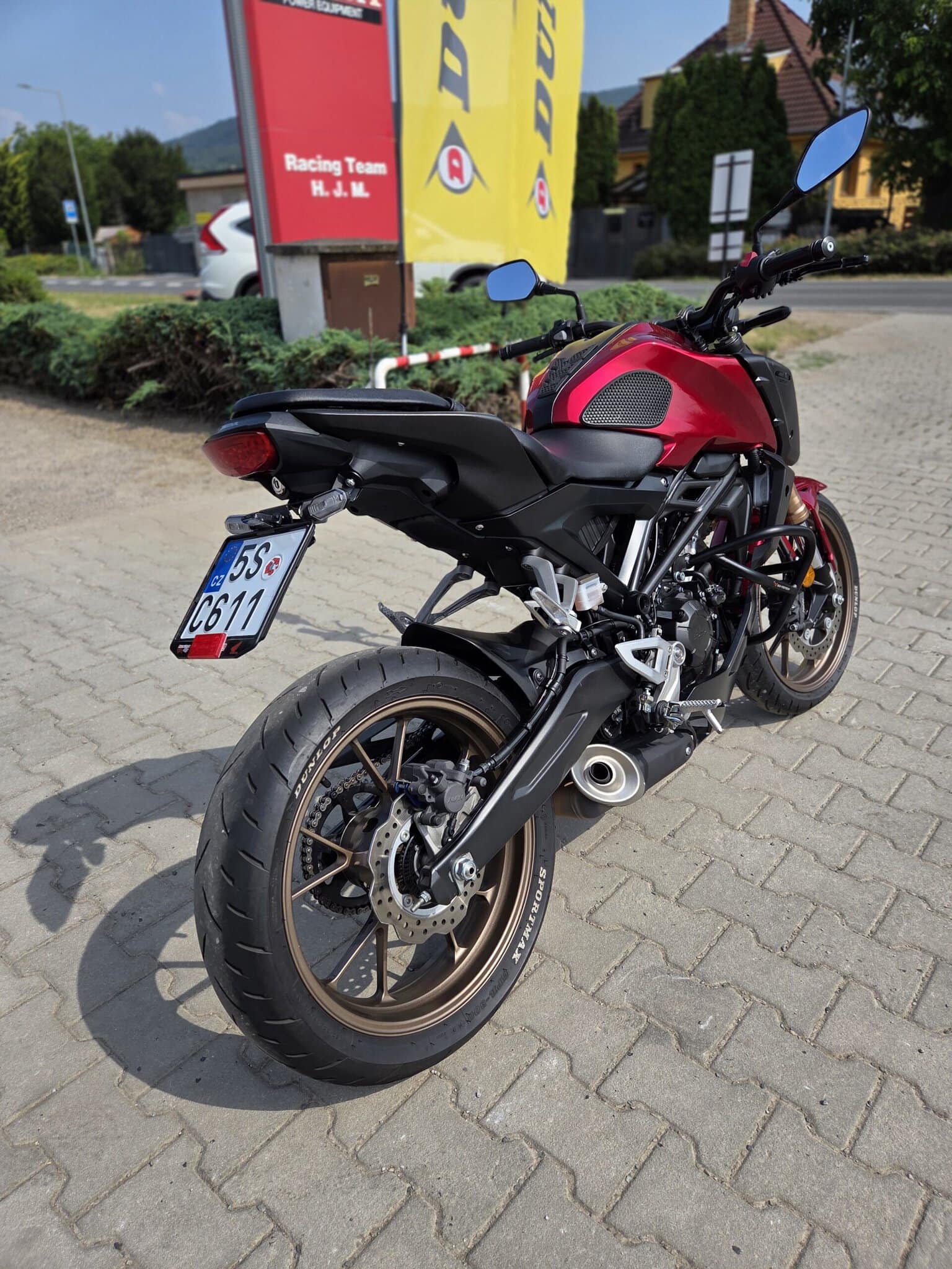 Honda CB125R 2024, 1. majitel