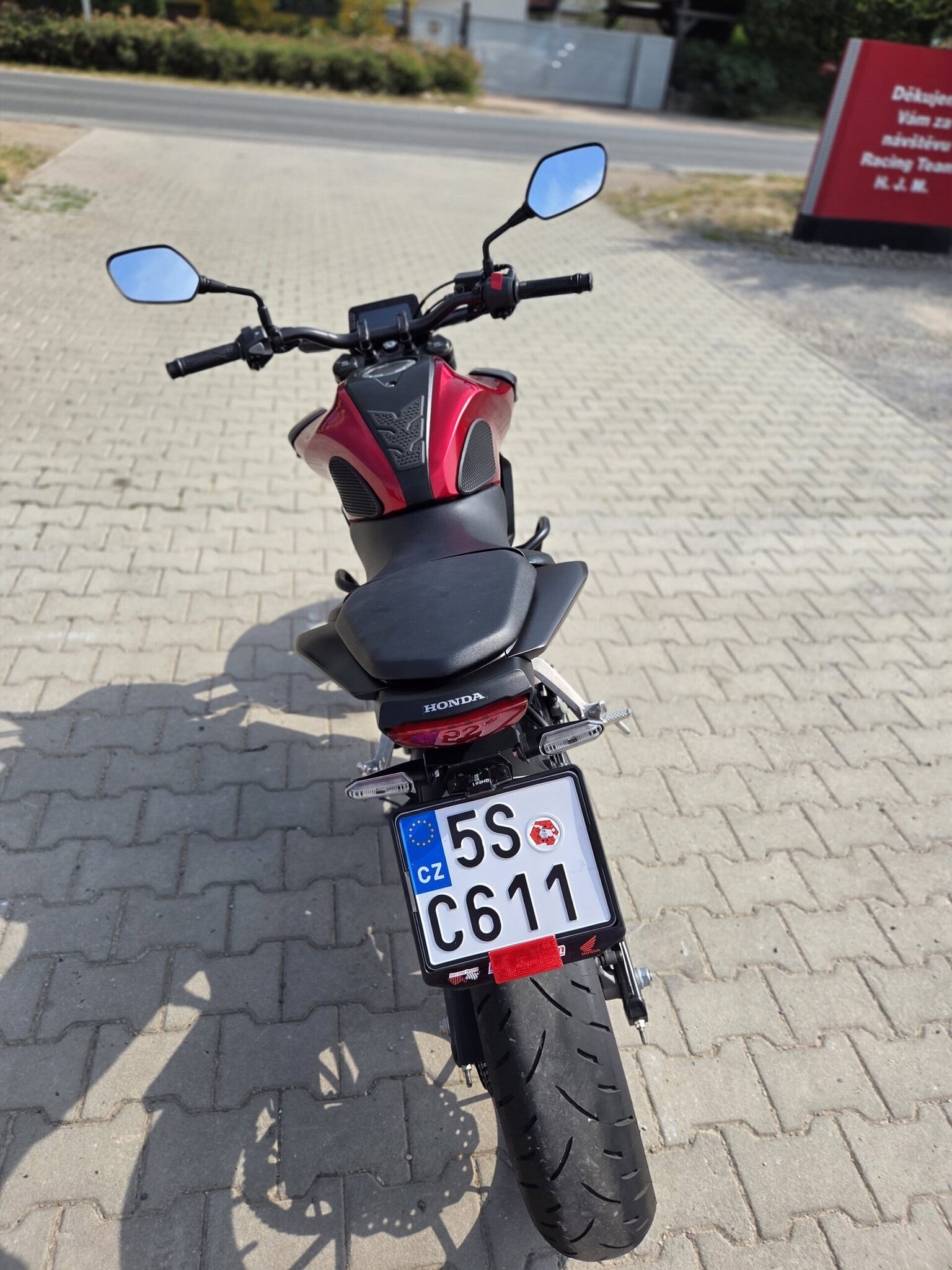 Honda CB125R 2024, 1. majitel