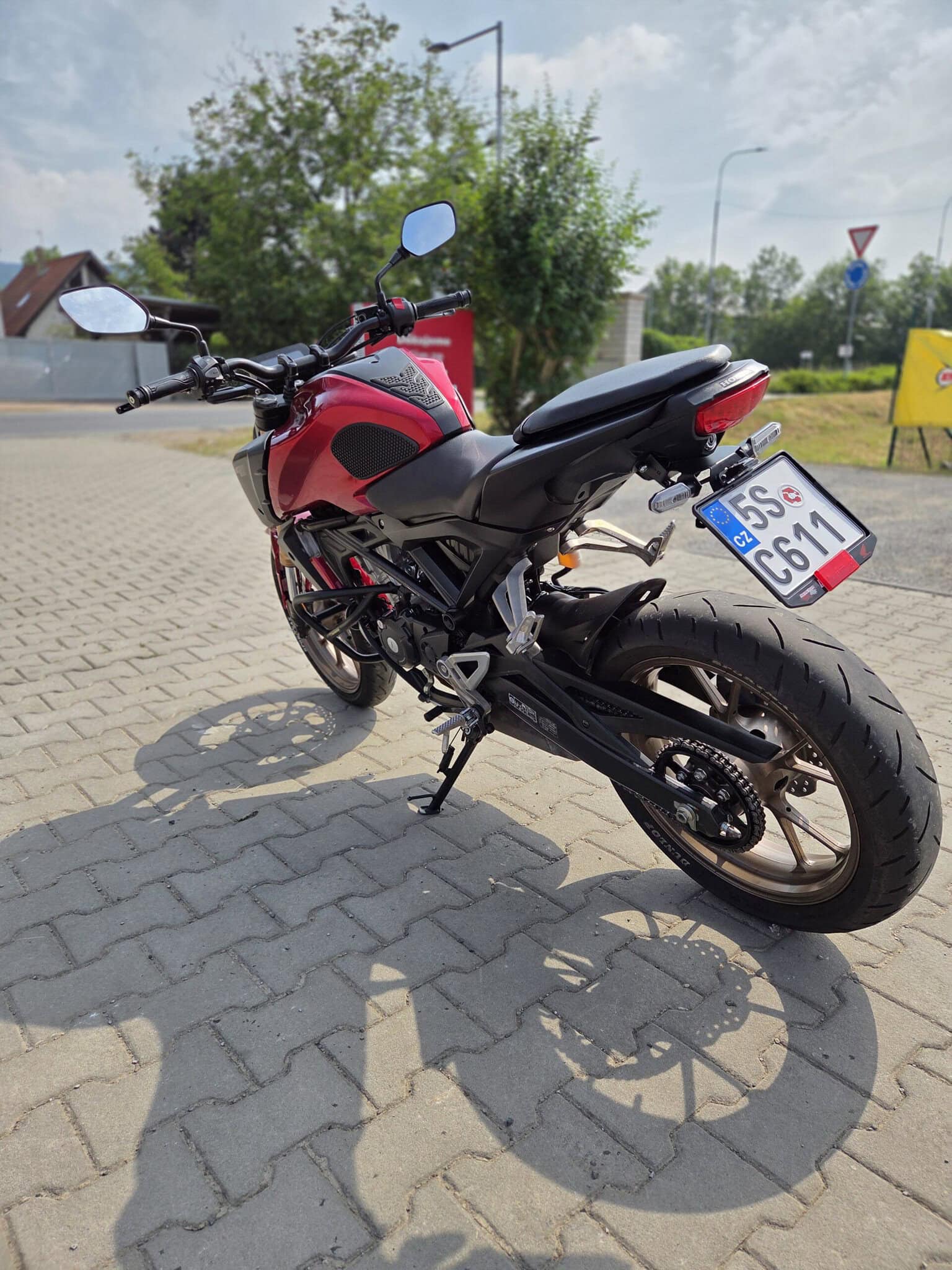 Honda CB125R 2024, 1. majitel