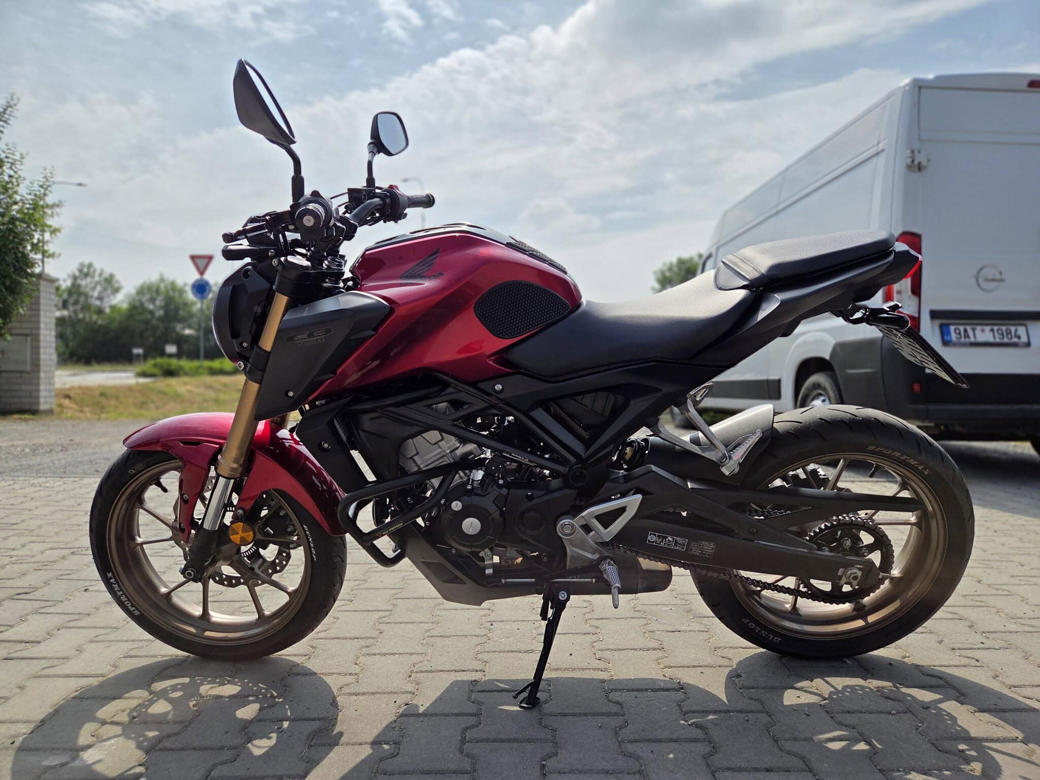 Honda CB125R 2024, 1. majitel