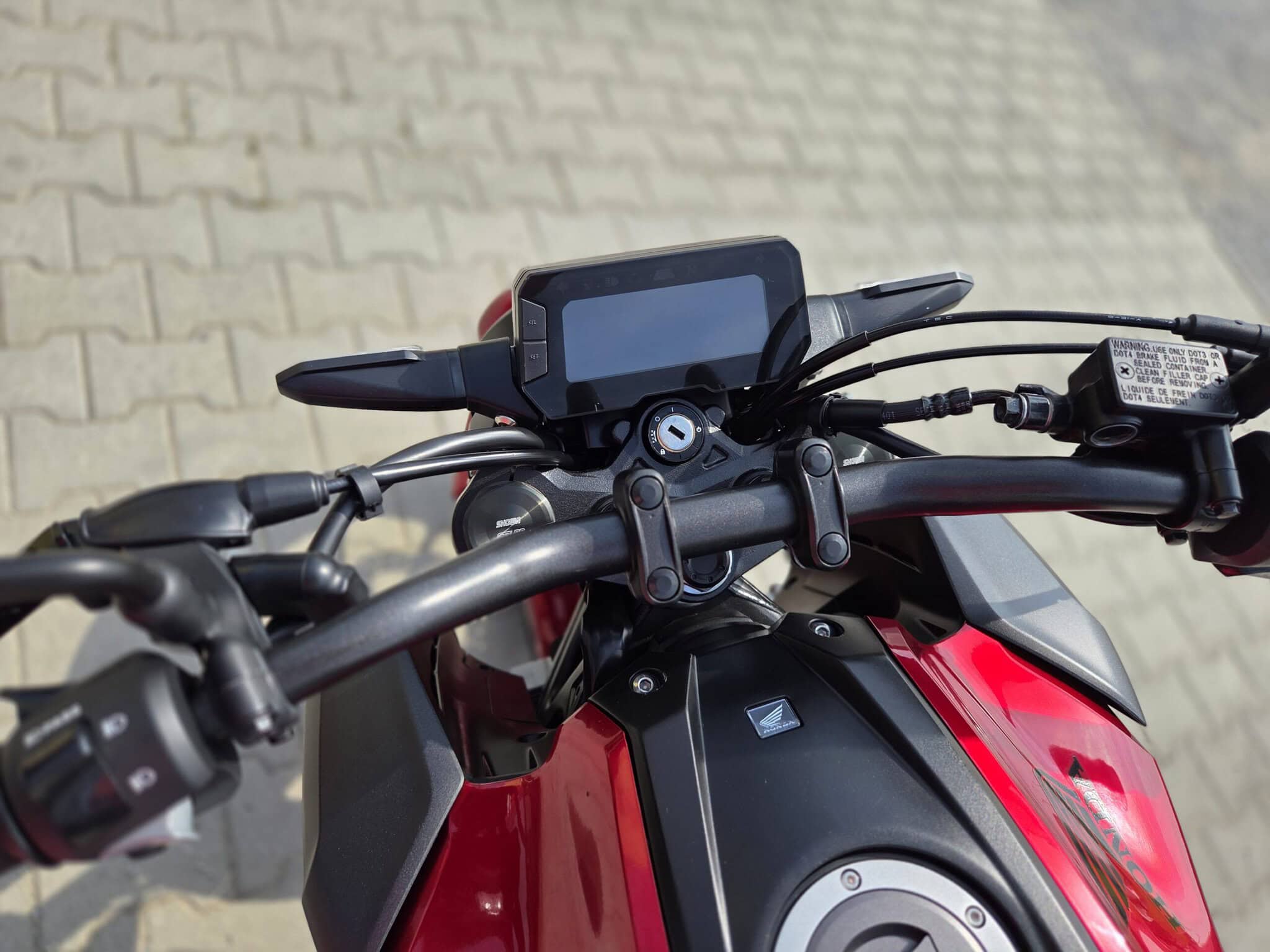 Honda CB125R 2024, 1. majitel