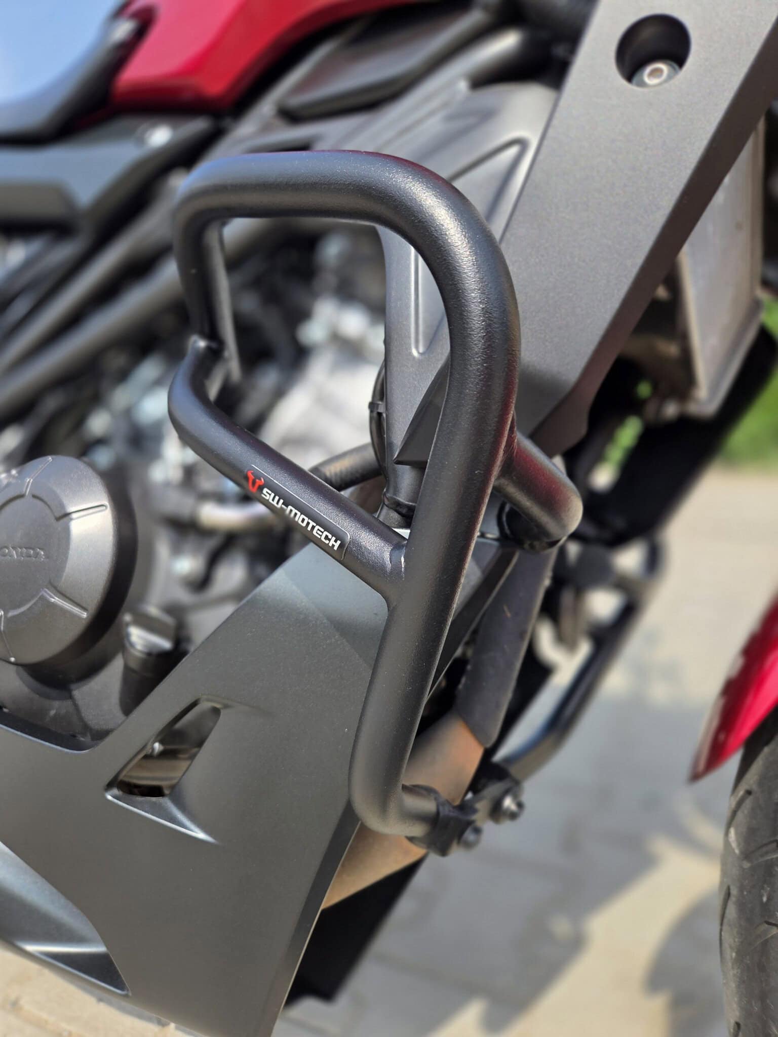 Honda CB125R 2024, 1. majitel