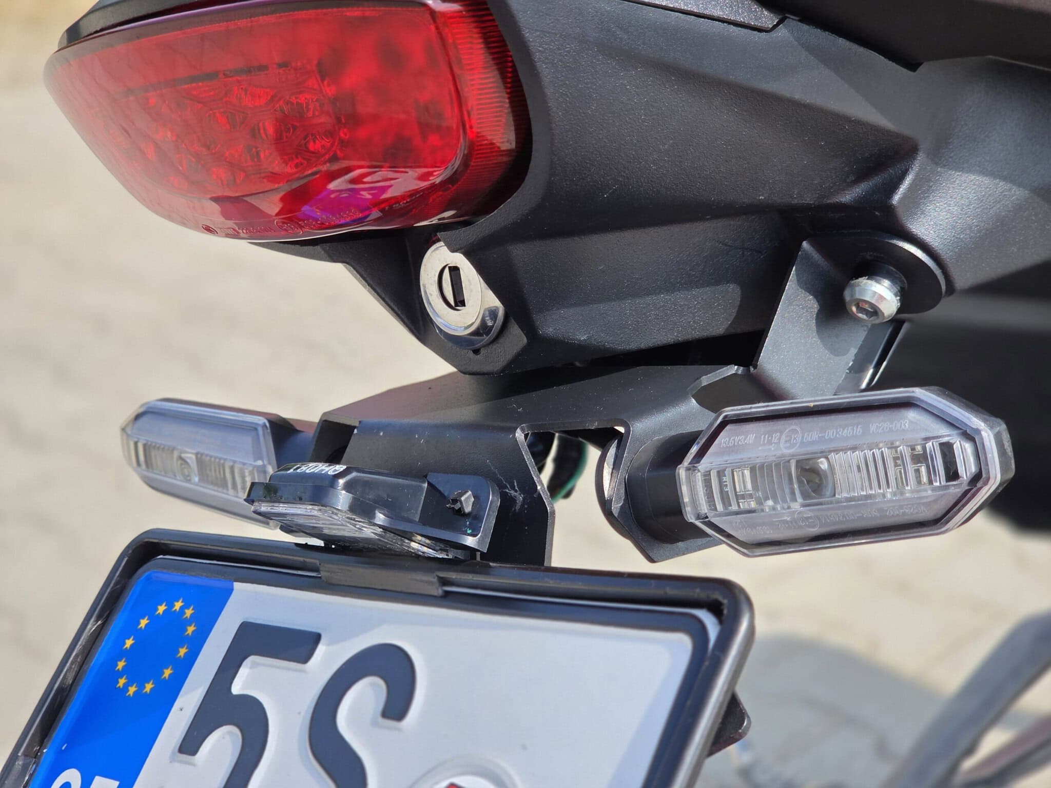 Honda CB125R 2024, 1. majitel
