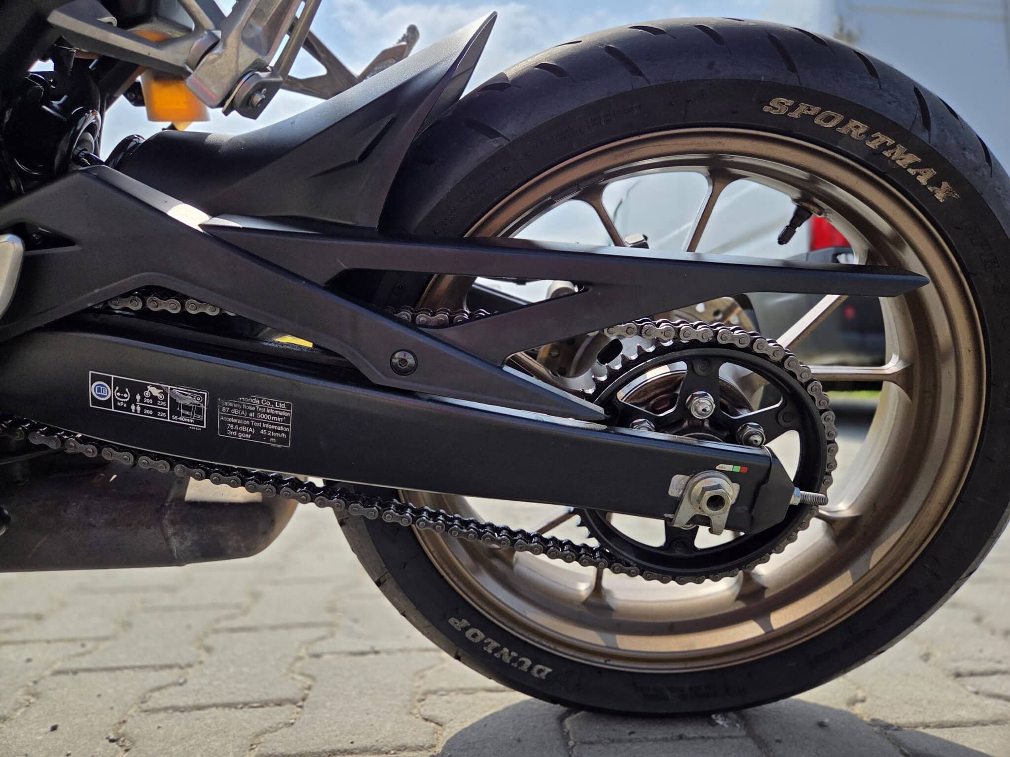 Honda CB125R 2024, 1. majitel