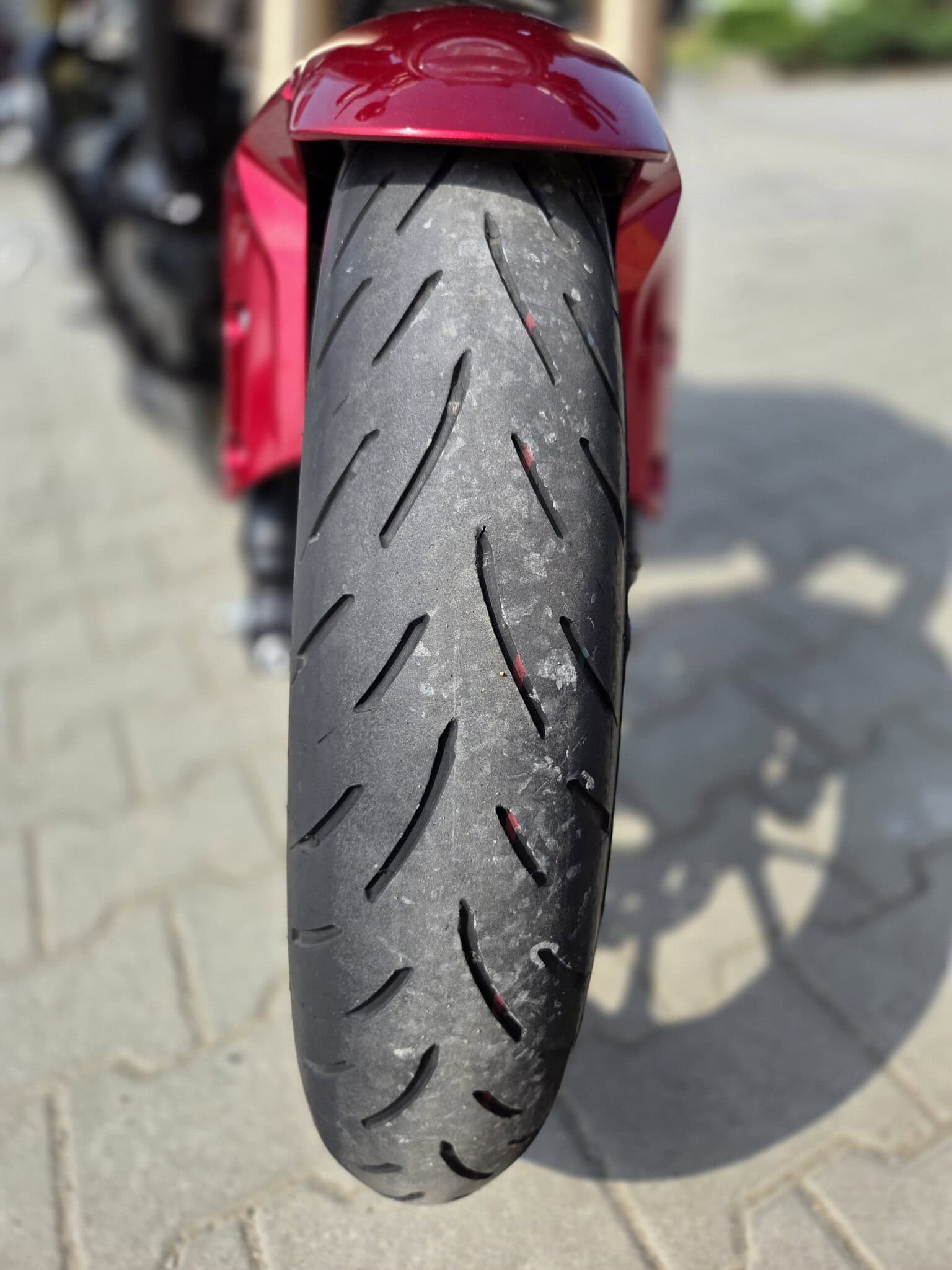 Honda CB125R 2024, 1. majitel