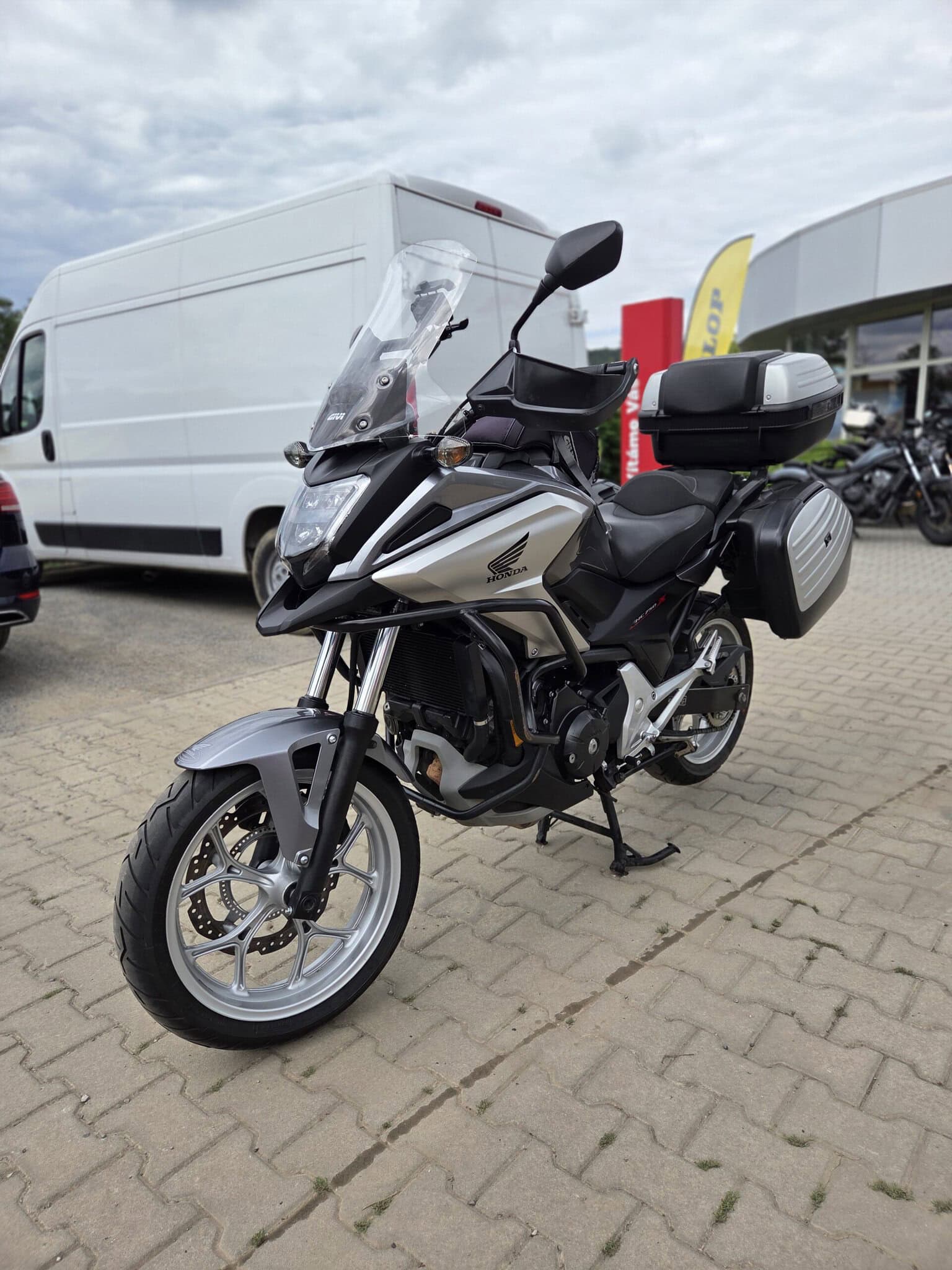 Honda NC750X 2017, 1. majitel