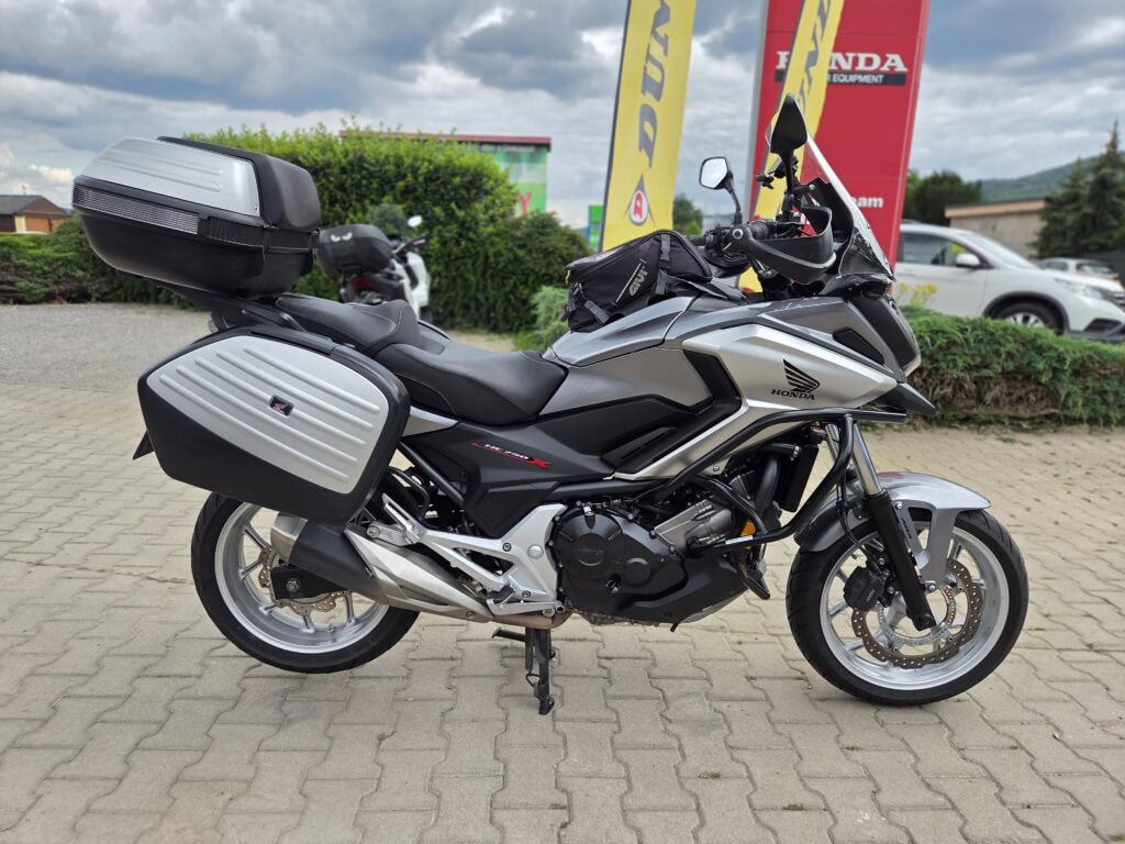 Honda NC750X 2017, 1. majitel
