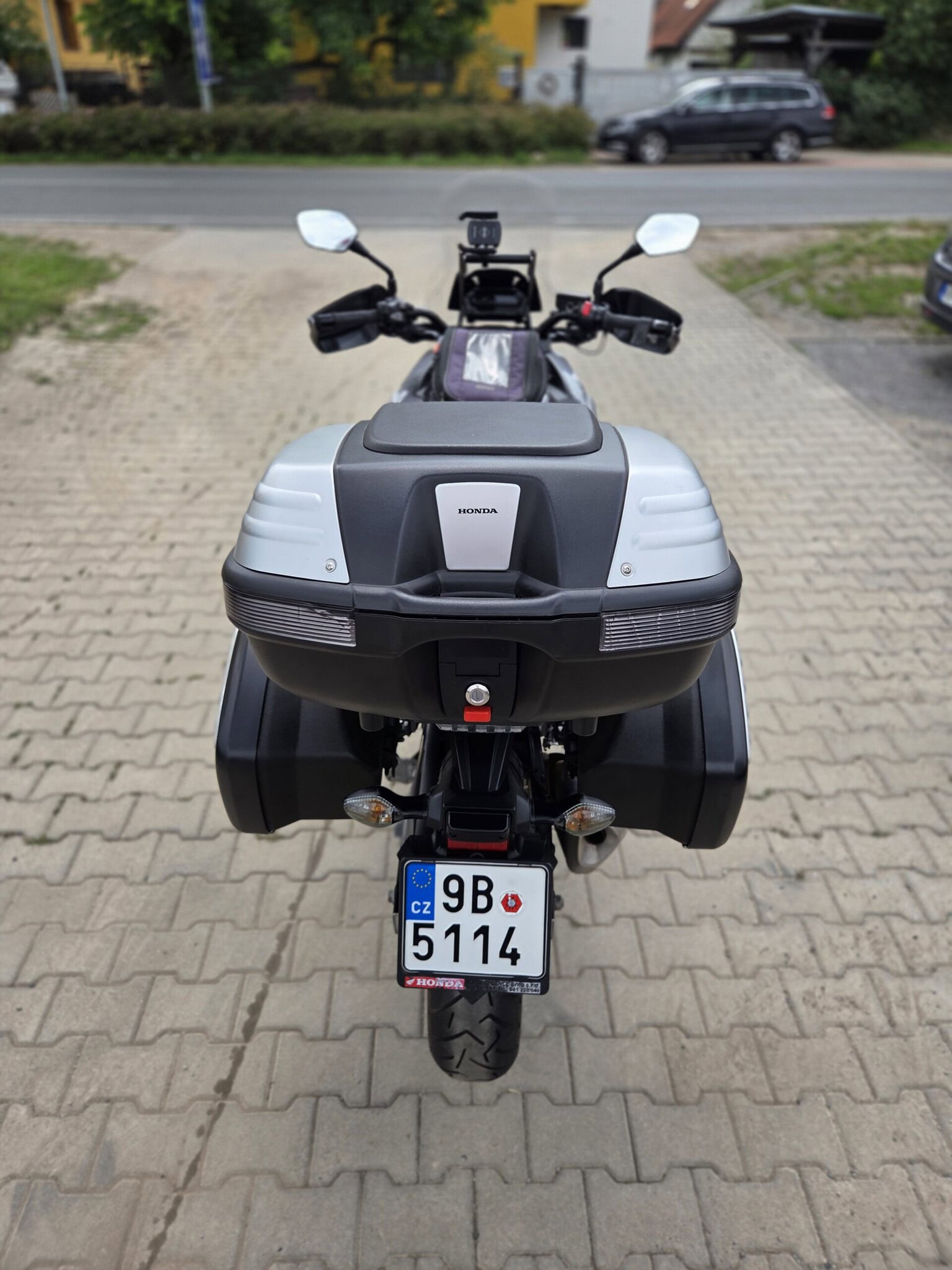 Honda NC750X 2017, 1. majitel