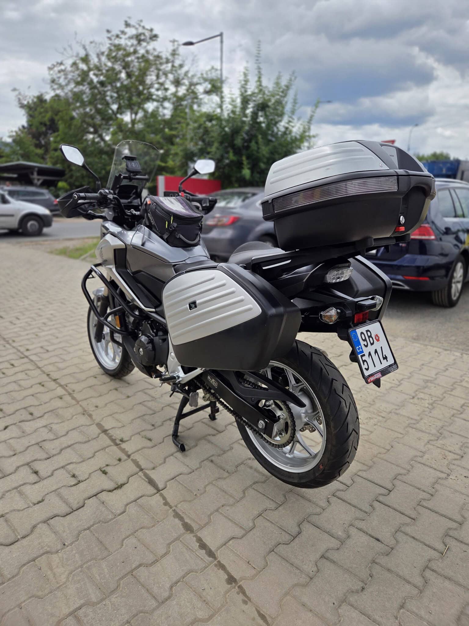Honda NC750X 2017, 1. majitel