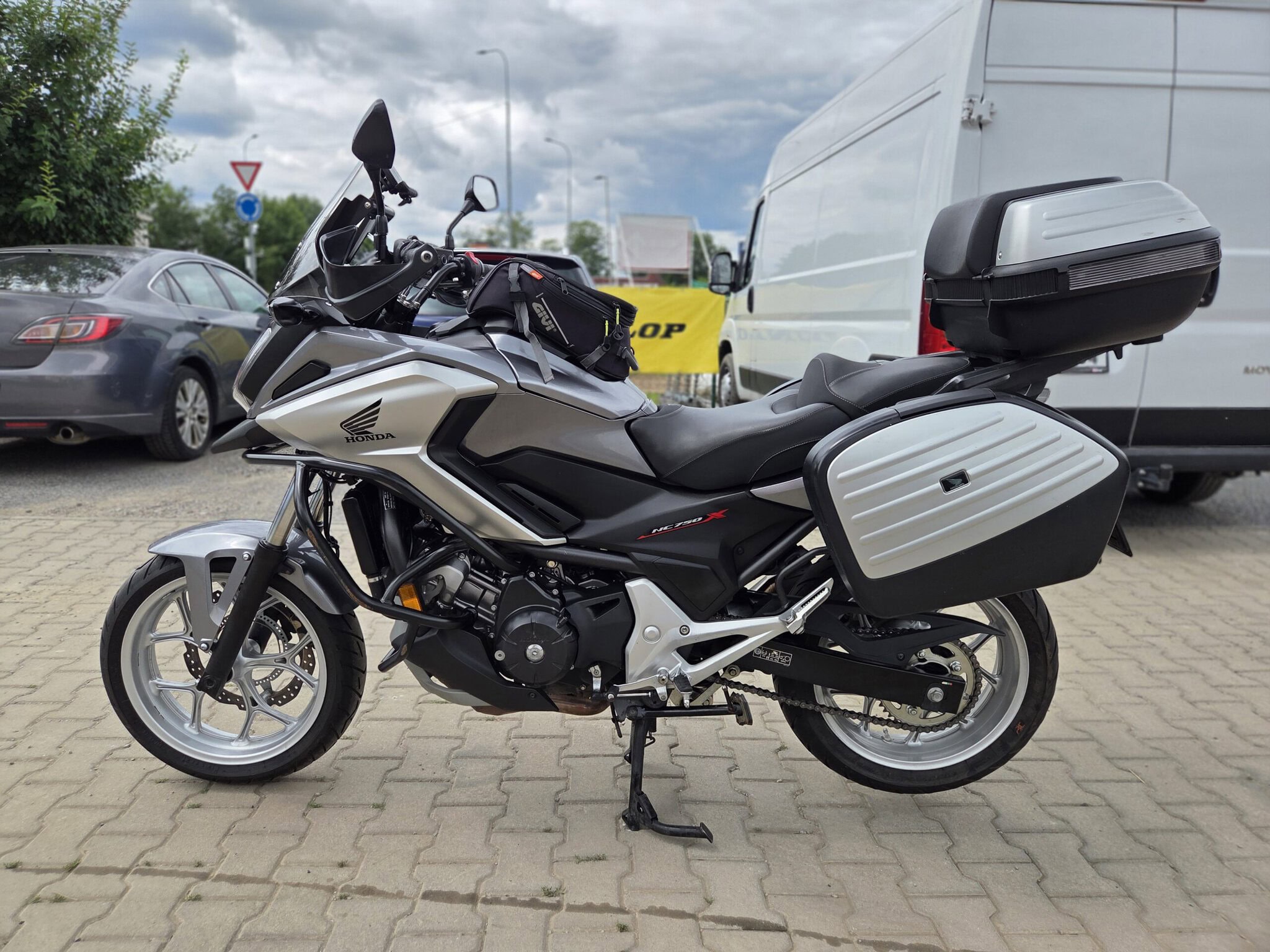 Honda NC750X 2017, 1. majitel