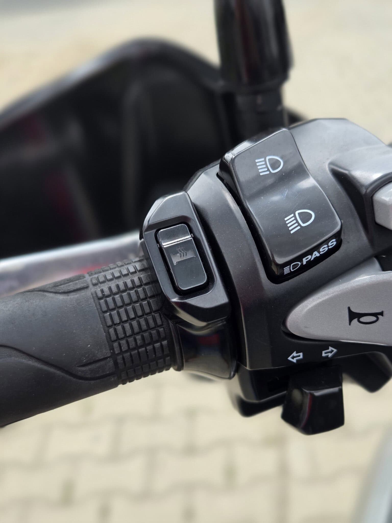 Honda NC750X 2017, 1. majitel