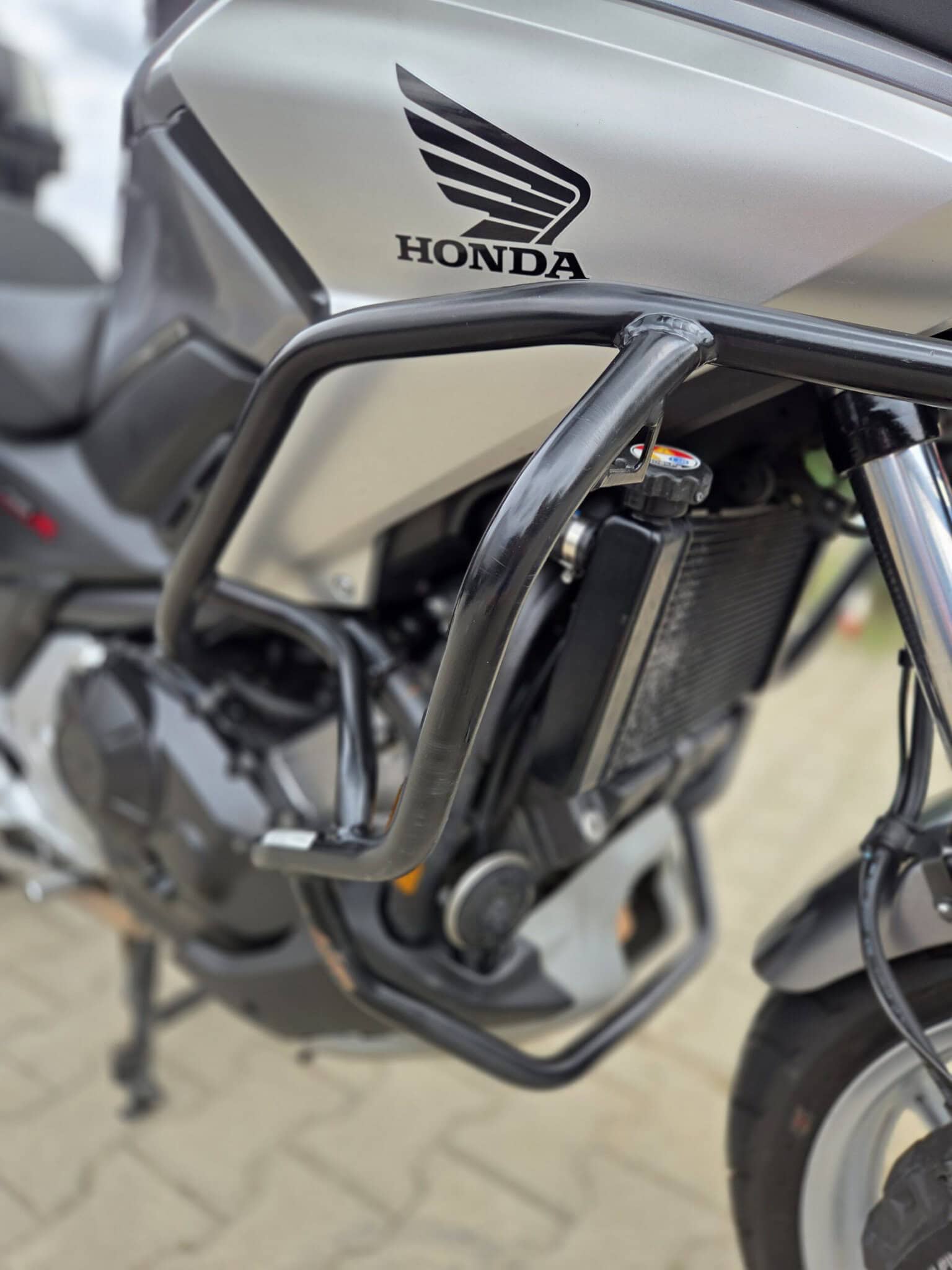 Honda NC750X 2017, 1. majitel
