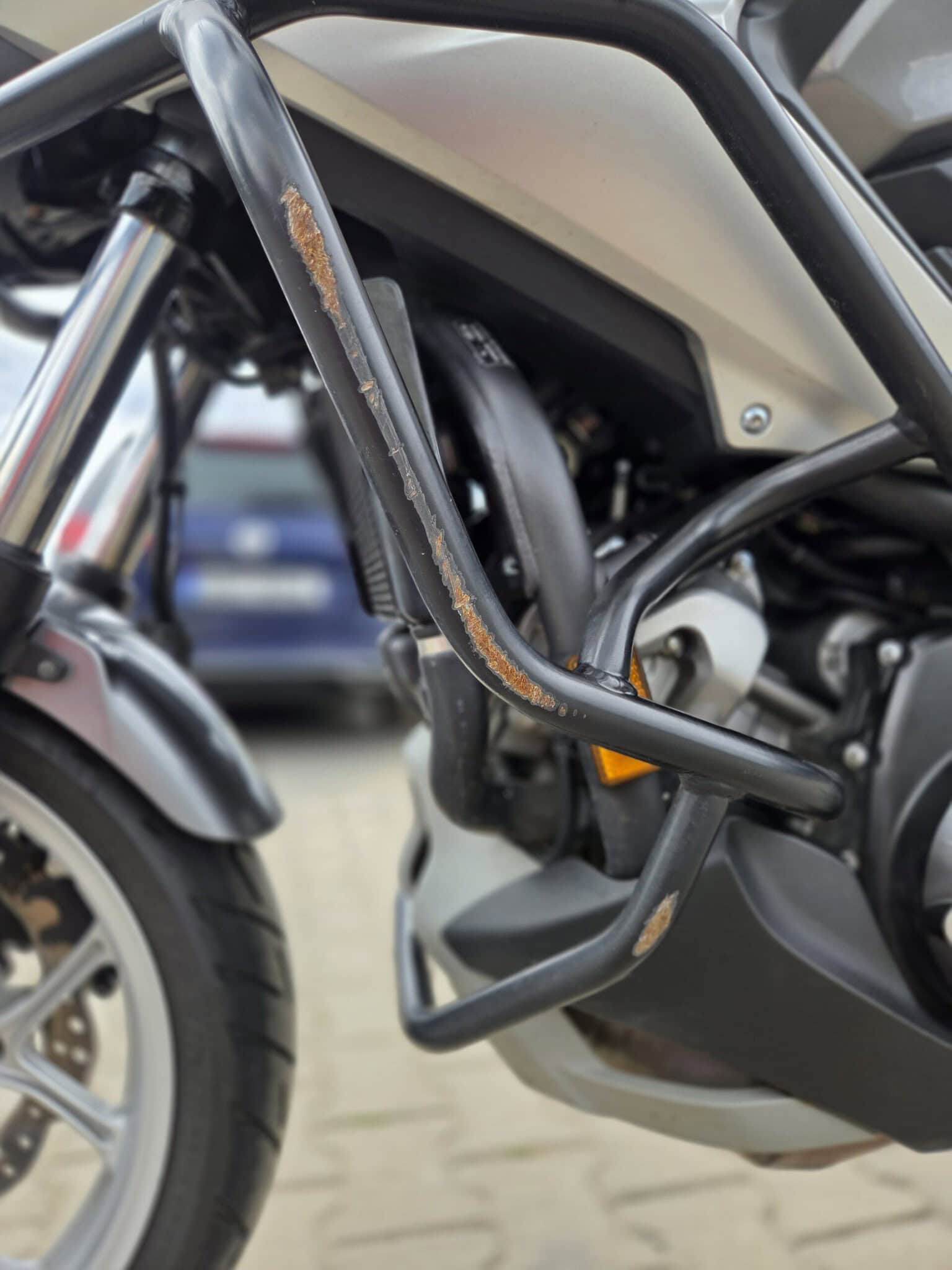 Honda NC750X 2017, 1. majitel