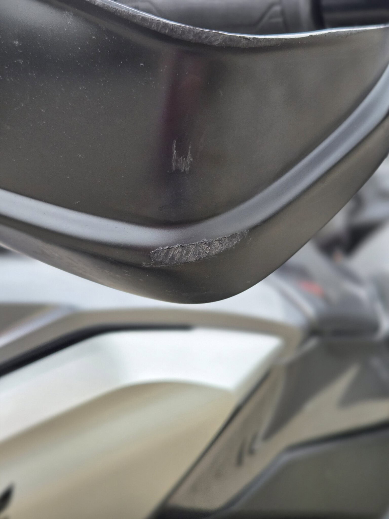 Honda NC750X 2017, 1. majitel