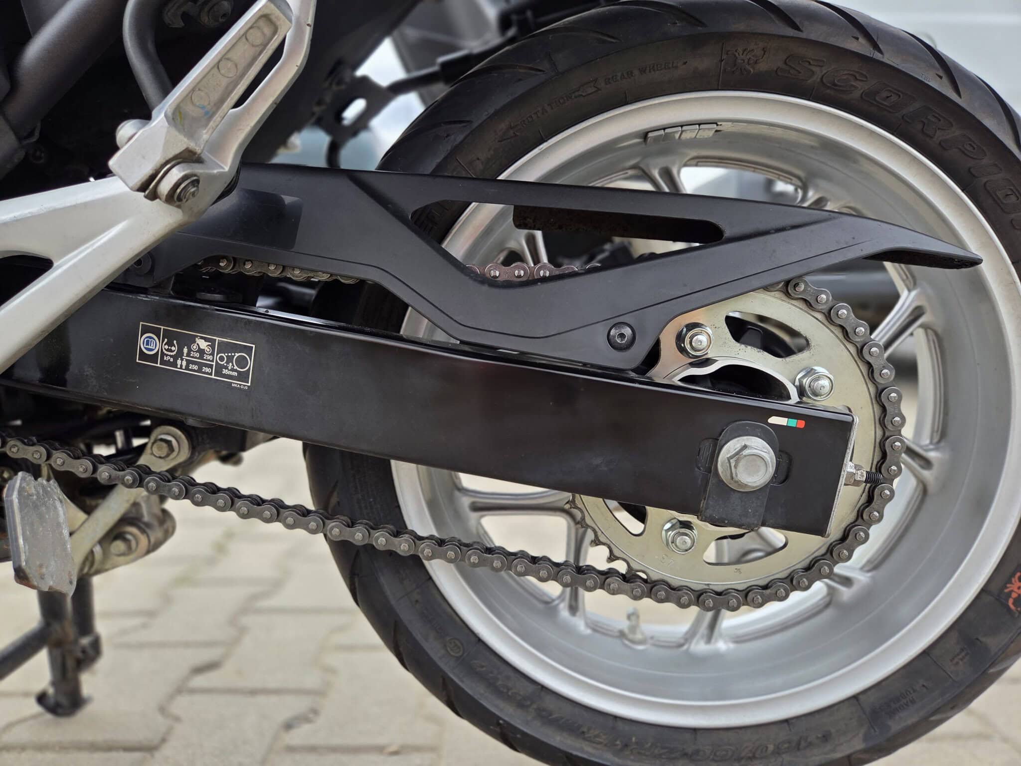 Honda NC750X 2017, 1. majitel