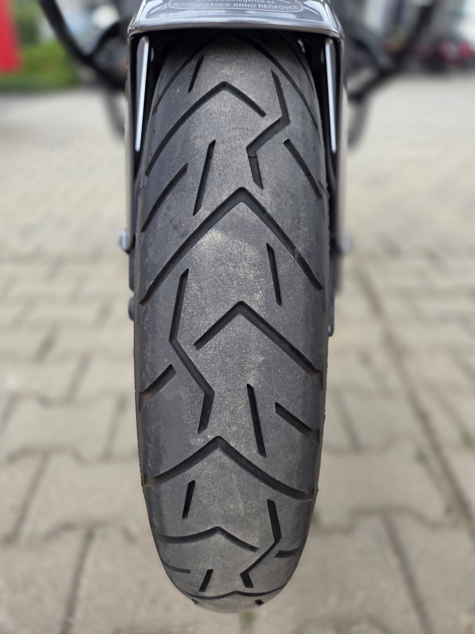 Honda NC750X 2017, 1. majitel