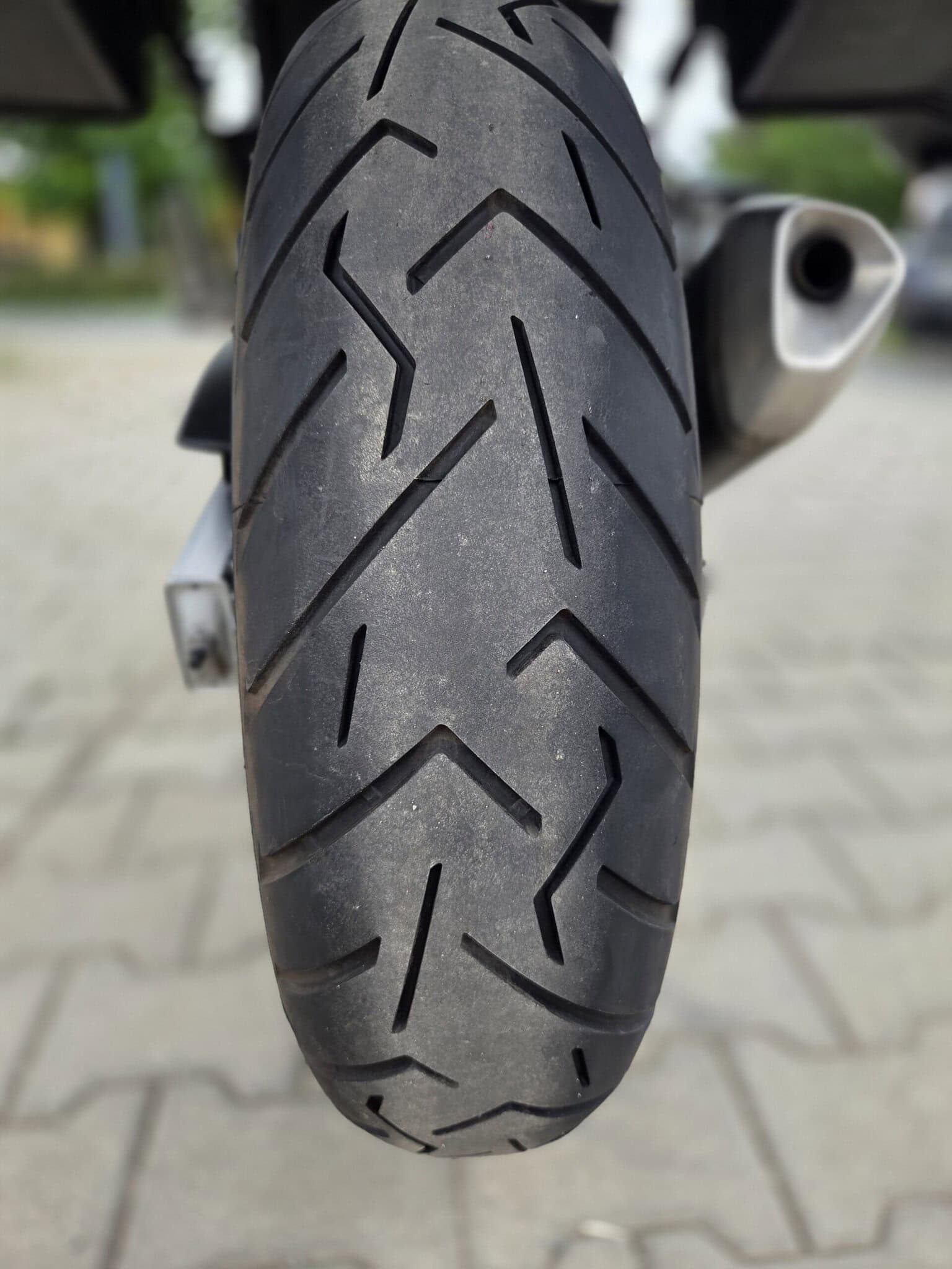 Honda NC750X 2017, 1. majitel