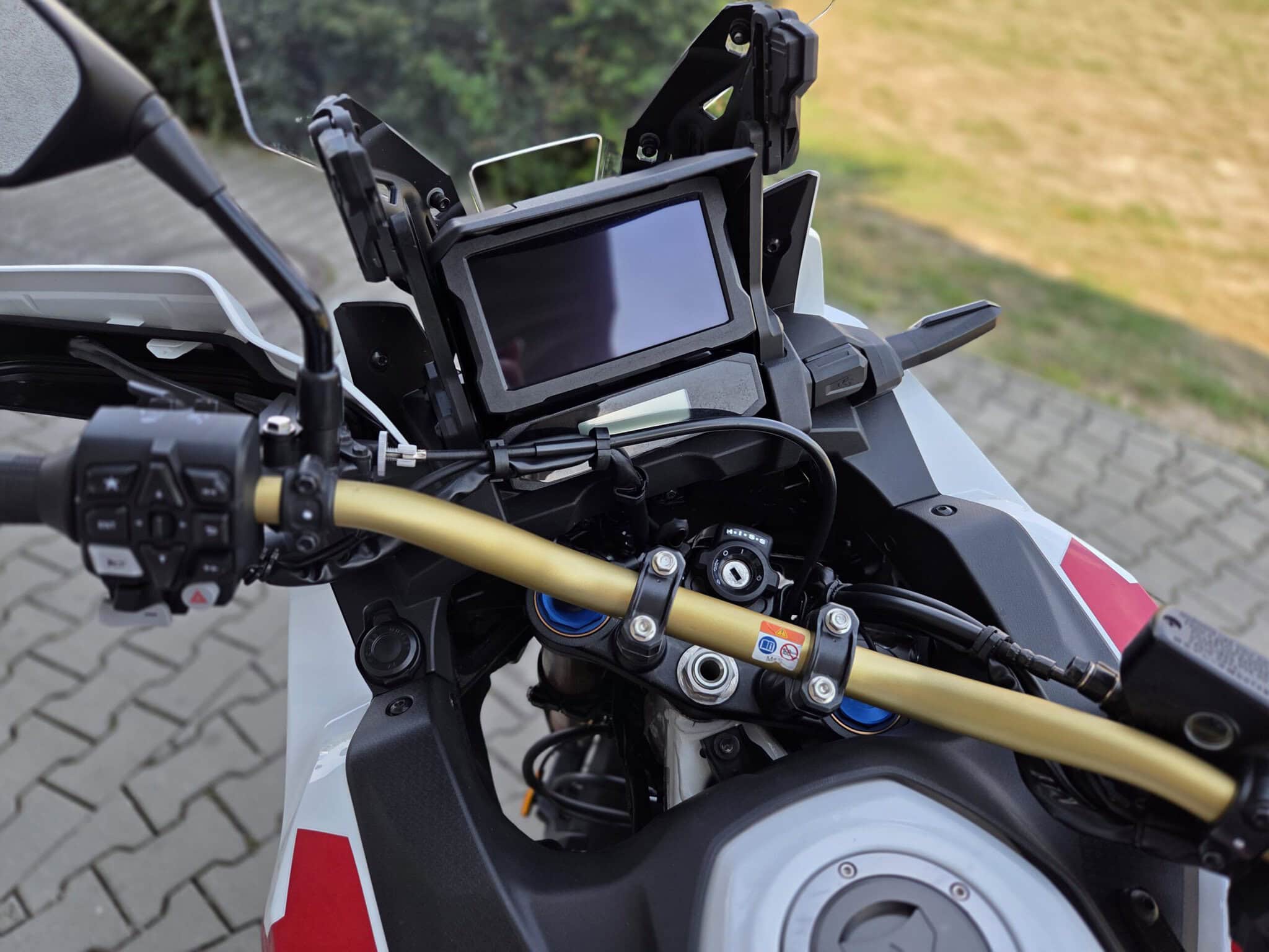 HONDA CRF1100L Africa Twin Adventure Sports DCT Showa EERA™ 2025