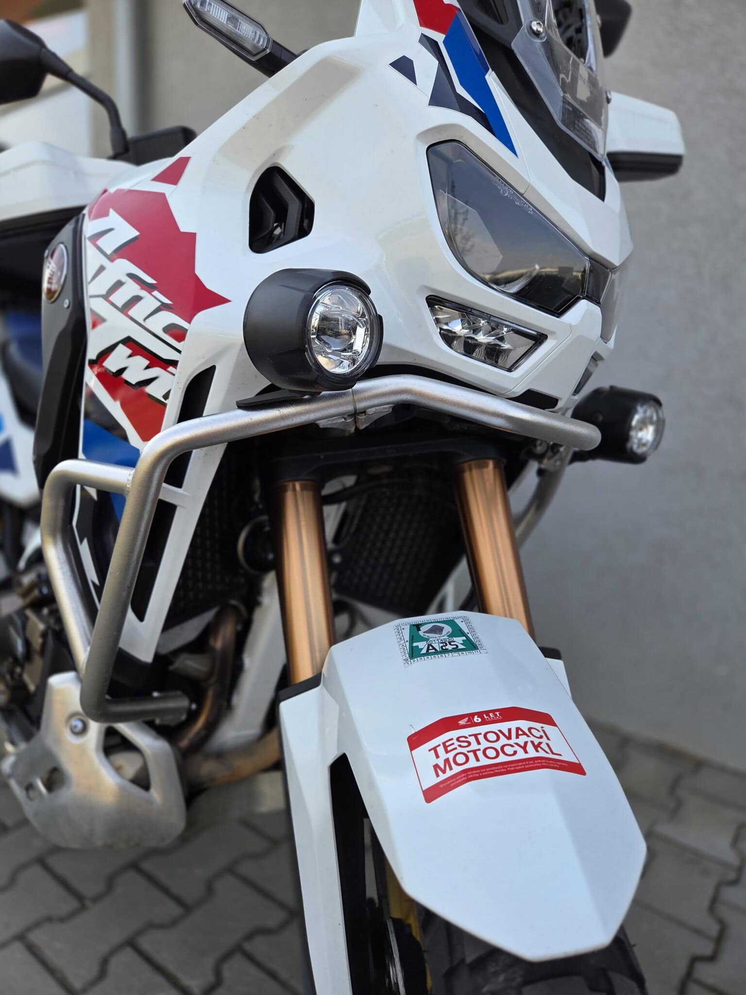 HONDA CRF1100L Africa Twin Adventure Sports DCT Showa EERA™ 2025