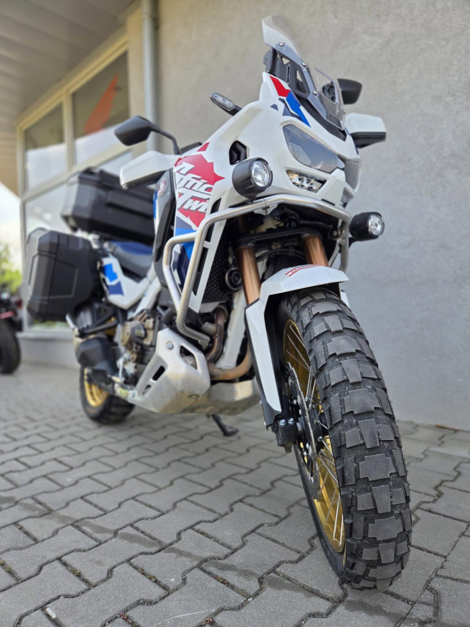 HONDA CRF1100L Africa Twin Adventure Sports DCT Showa EERA™ 2025