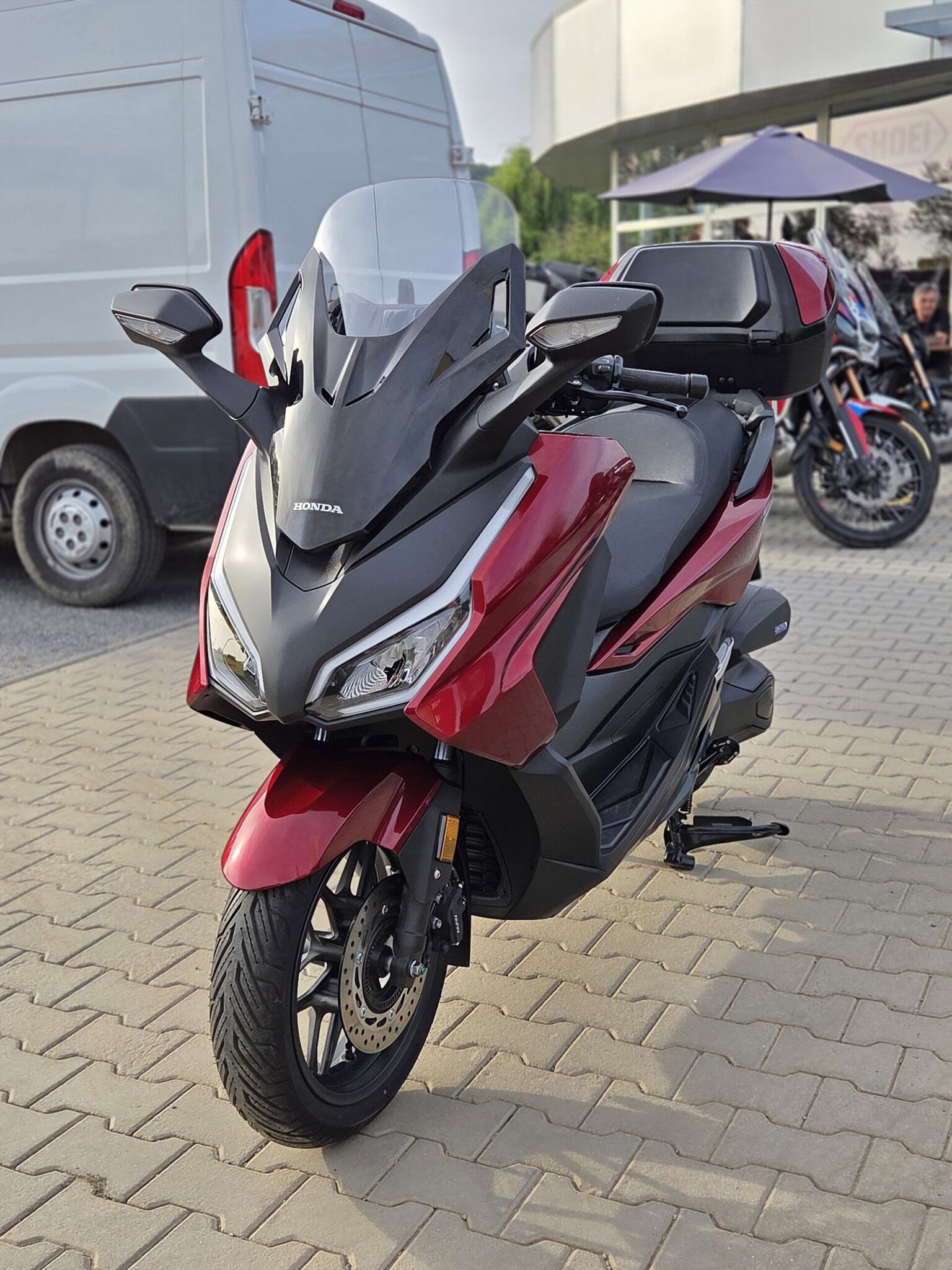 Honda Forza 350, 2025, 1. majitel