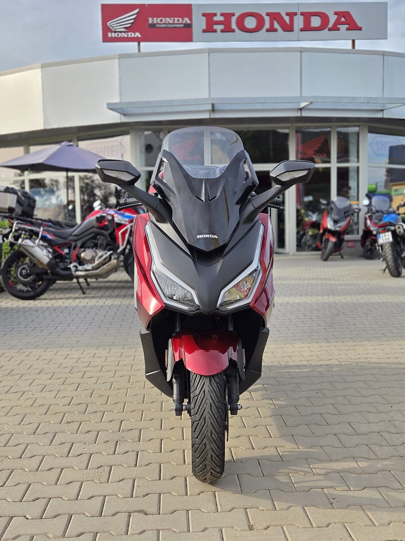 Honda Forza 350, 2025, 1. majitel