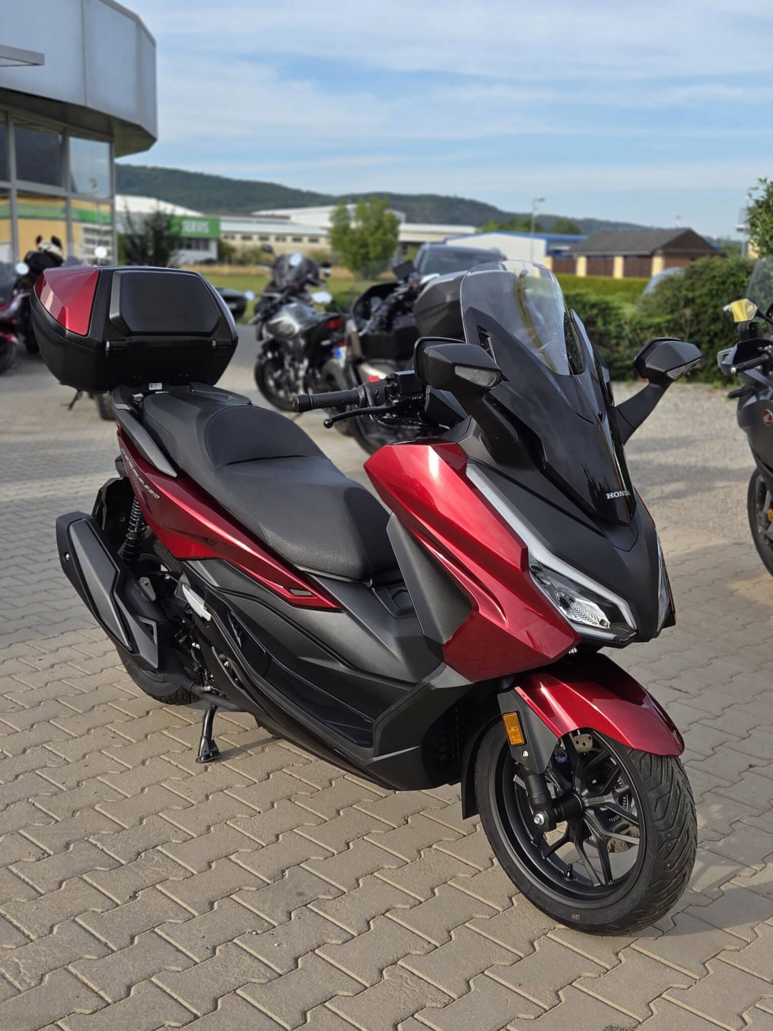 Honda Forza 350, 2025, 1. majitel