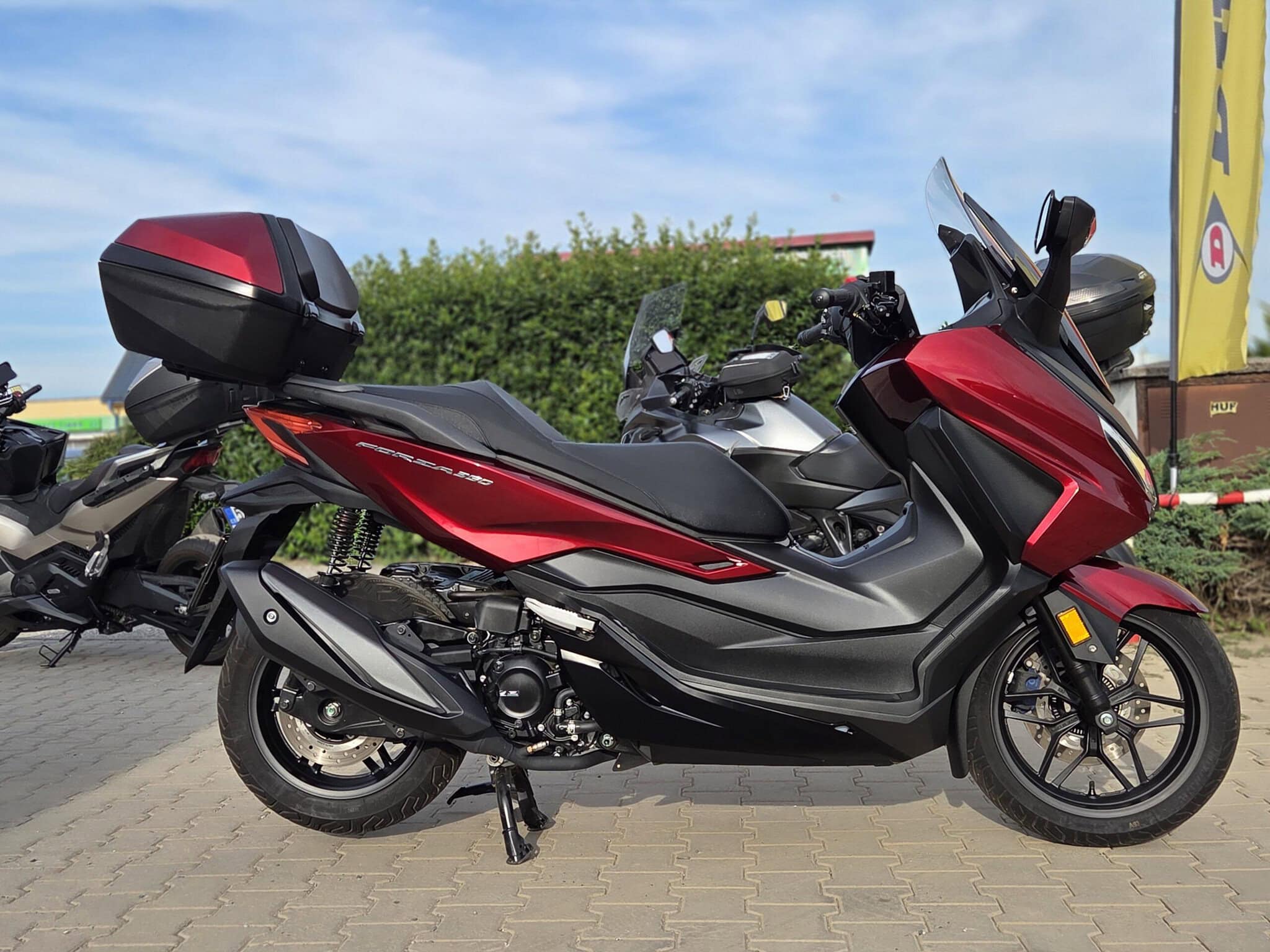 Honda Forza 350, 2025, 1. majitel