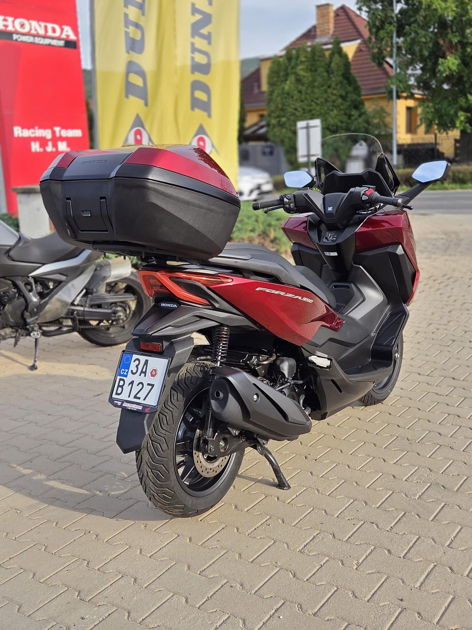 Honda Forza 350, 2025, 1. majitel