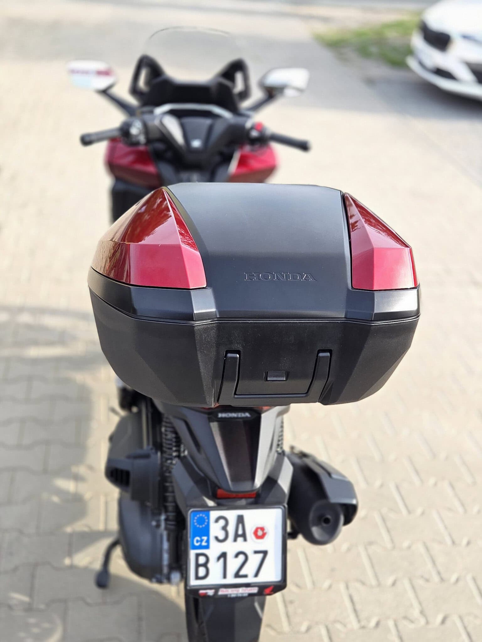 Honda Forza 350, 2025, 1. majitel