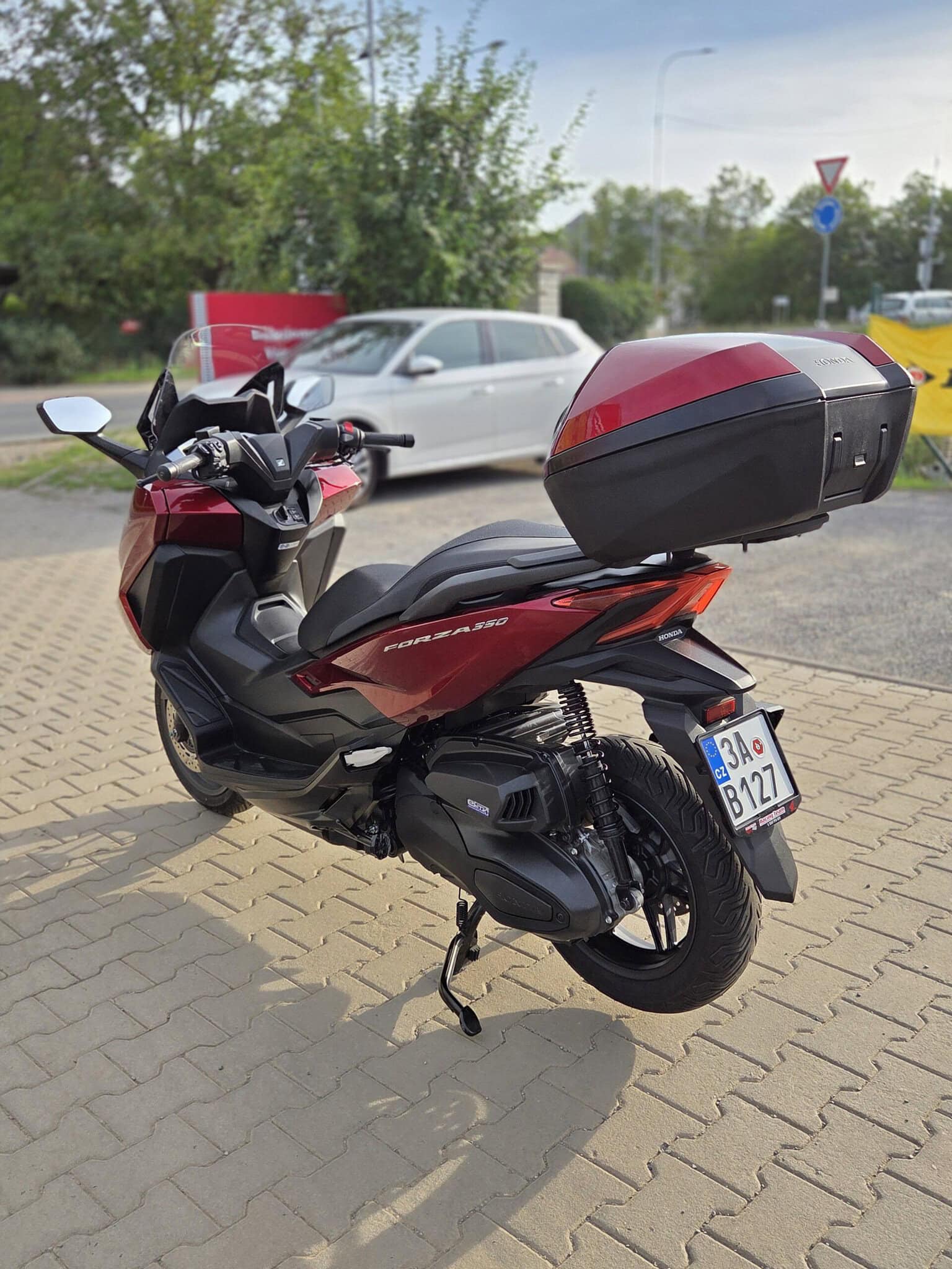 Honda Forza 350, 2025, 1. majitel
